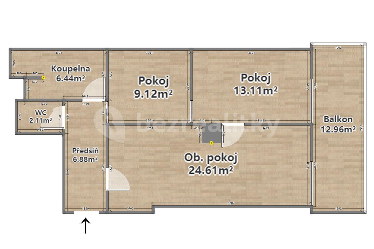 Predaj bytu 3-izbový 75 m², Javorská, Železná Ruda, Plzeňský kraj