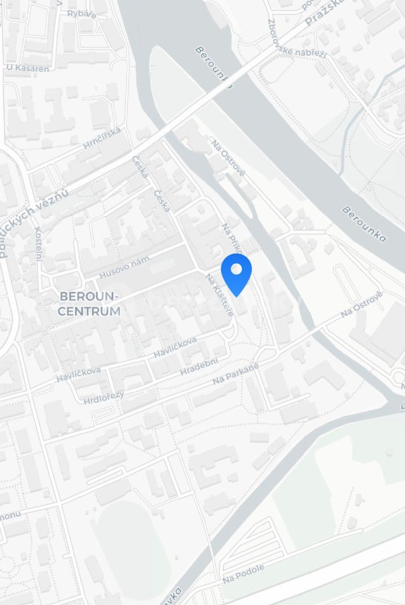 Prenájom bytu 2-izbový 50 m², Na Klášteře, Beroun, Středočeský kraj Prenájom bytu 2-izbový 50 m², Na Klášteře, Beroun, Středočeský kraj