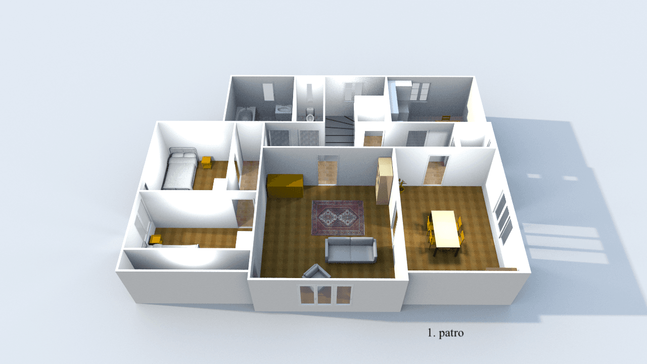 Predaj domu 465 m², pozemek 763 m², Pražská, Lety, Středočeský kraj Predaj domu 465 m², pozemek 763 m², Pražská, Lety, Středočeský kraj