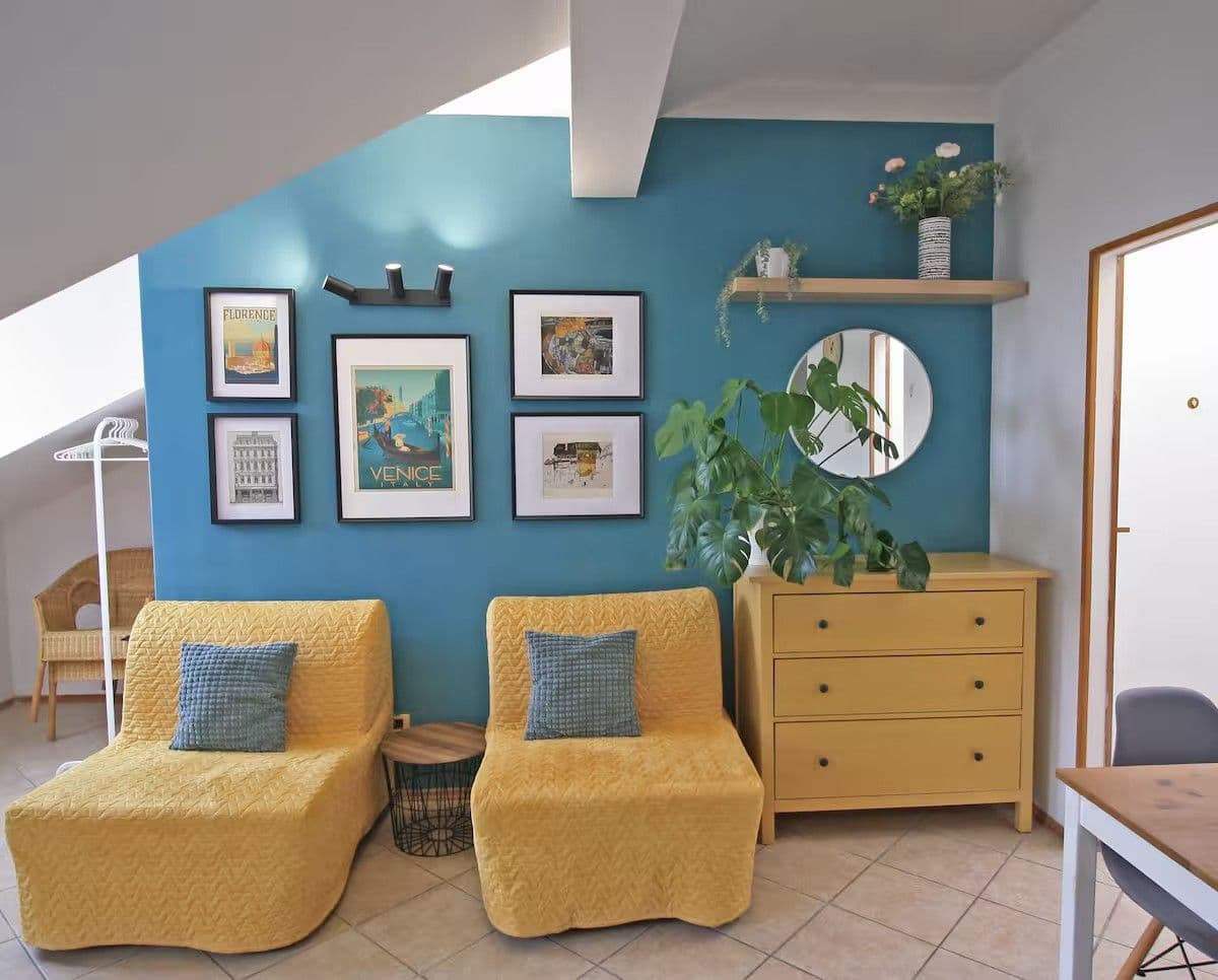 Prenájom bytu 1-izbový 30 m², Jeronýmova, Praha, Praha Prenájom bytu 1-izbový 30 m², Jeronýmova, Praha, Praha