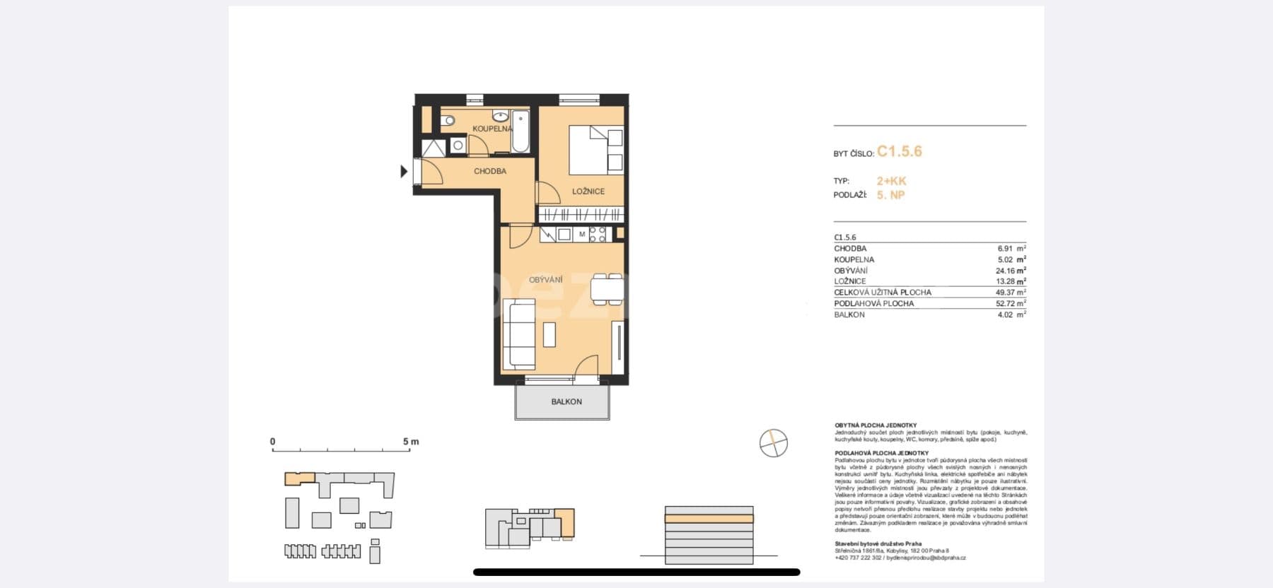 Prenájom bytu 2-izbový 58 m², Východní, Pardubice, Pardubický kraj Prenájom bytu 2-izbový 58 m², Východní, Pardubice, Pardubický kraj