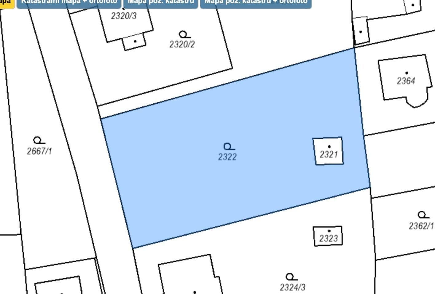Predaj pozemku 1.792 m², Pardubická, Černošice, Středočeský kraj Predaj pozemku 1.792 m², Pardubická, Černošice, Středočeský kraj