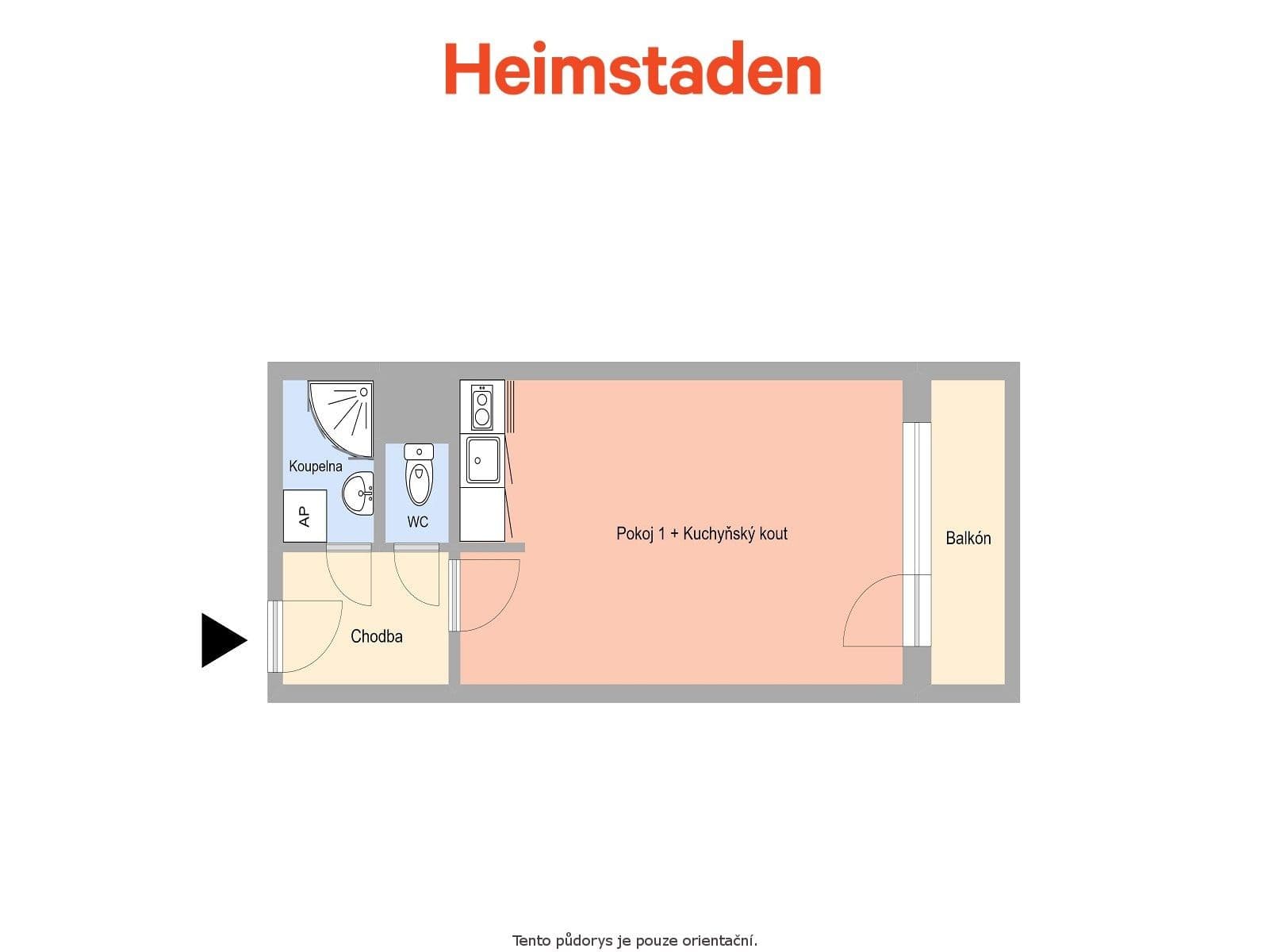 Prenájom bytu 1-izbový 27 m², Čsl. armády, Karviná, Moravskoslezský kraj Prenájom bytu 1-izbový 27 m², Čsl. armády, Karviná, Moravskoslezský kraj
