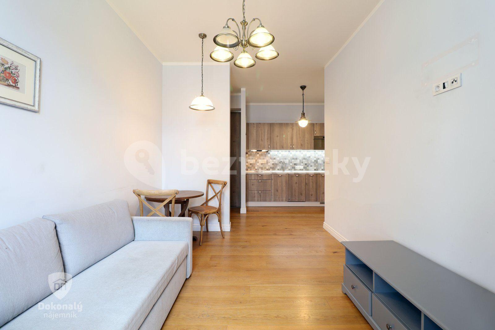 Prenájom bytu 2-izbový 42 m², Kroftova, Praha, Praha
