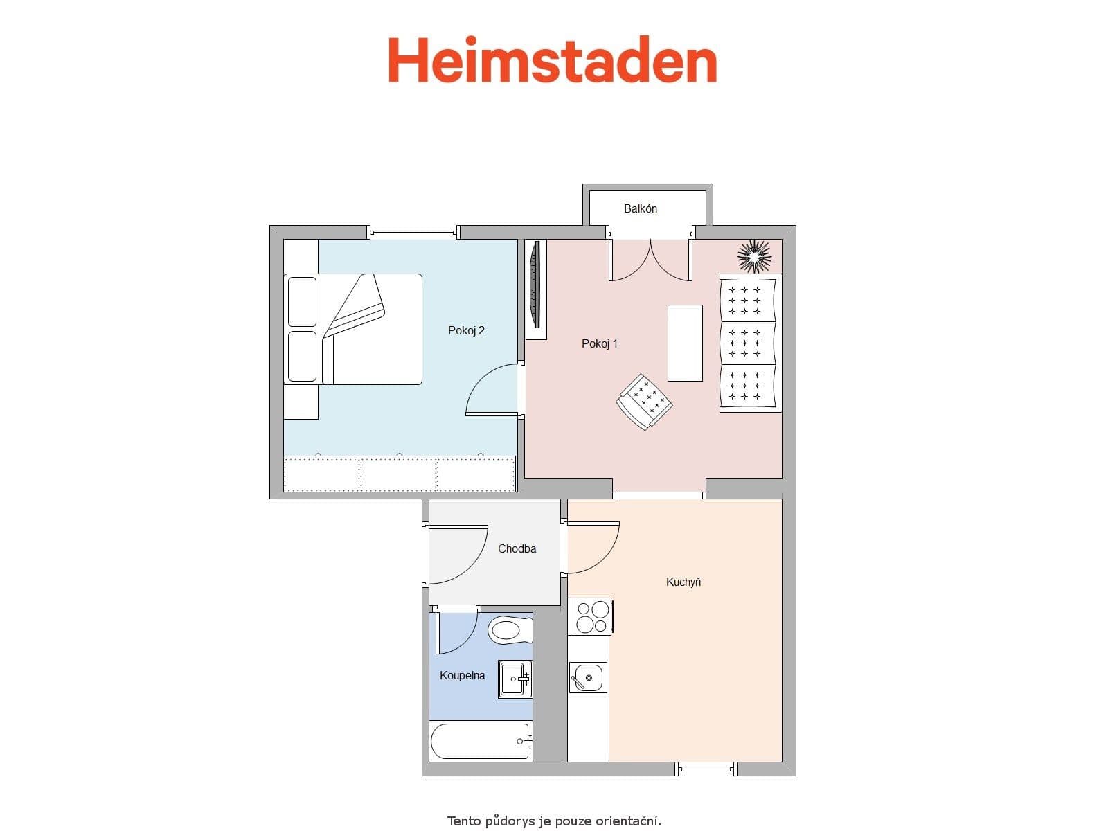 Prenájom bytu 2-izbový 48 m², Dělnická, Ostrava, Moravskoslezský kraj Prenájom bytu 2-izbový 48 m², Dělnická, Ostrava, Moravskoslezský kraj
