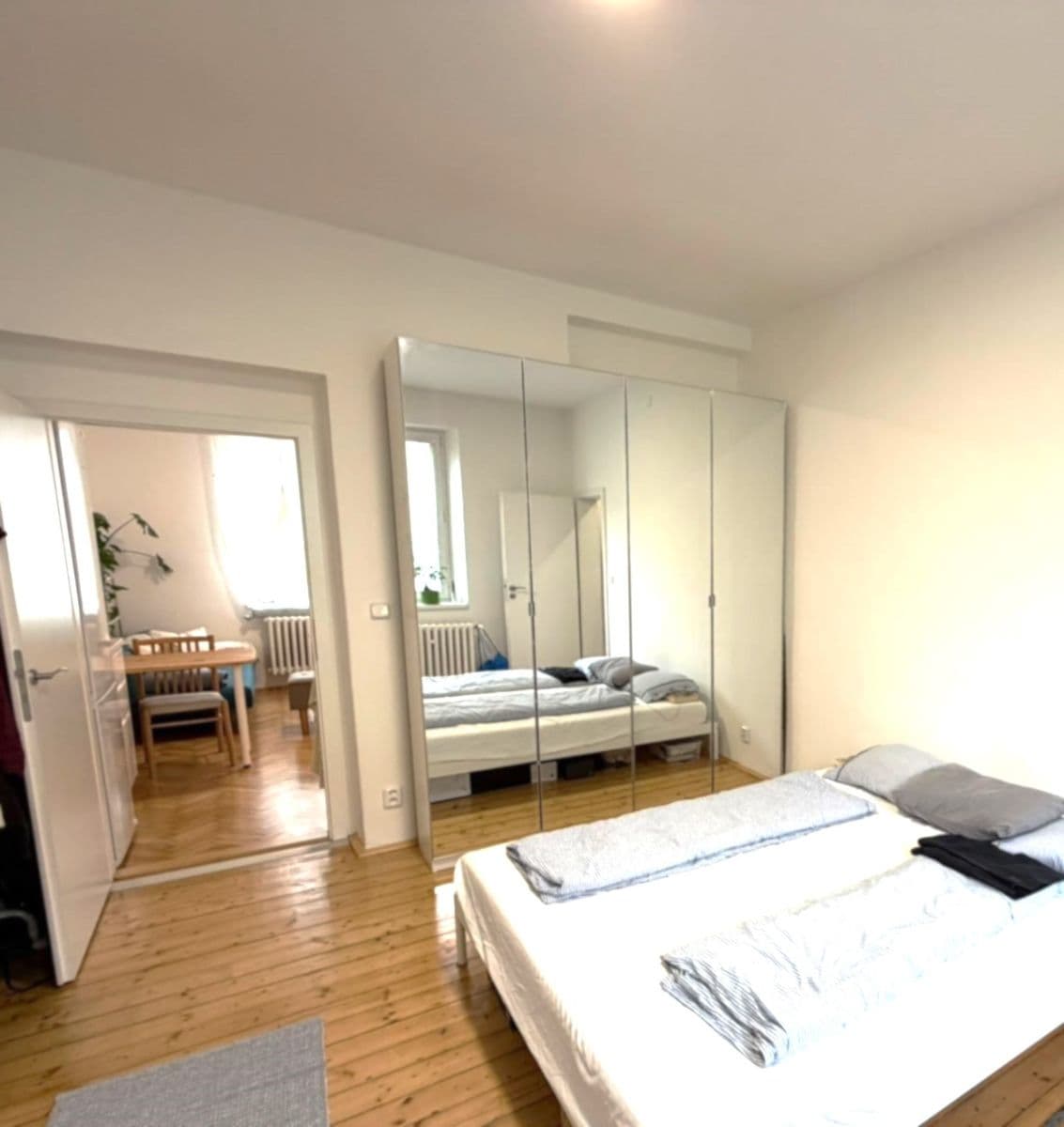 Prenájom bytu 2-izbový 42 m², Na Pískách, Praha, Praha Prenájom bytu 2-izbový 42 m², Na Pískách, Praha, Praha