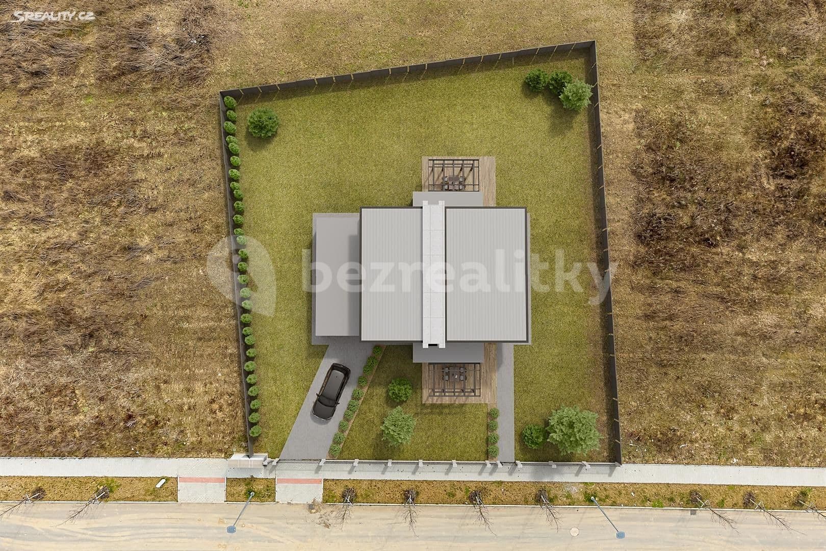 Predaj pozemku 842 m², Rochlova, Vysoký Újezd, Středočeský kraj