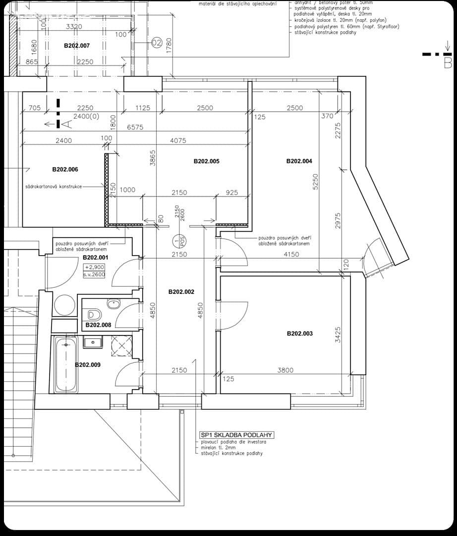 Prenájom bytu 3-izbový 85 m², Červená Skála, Husinec, Středočeský kraj Prenájom bytu 3-izbový 85 m², Červená Skála, Husinec, Středočeský kraj
