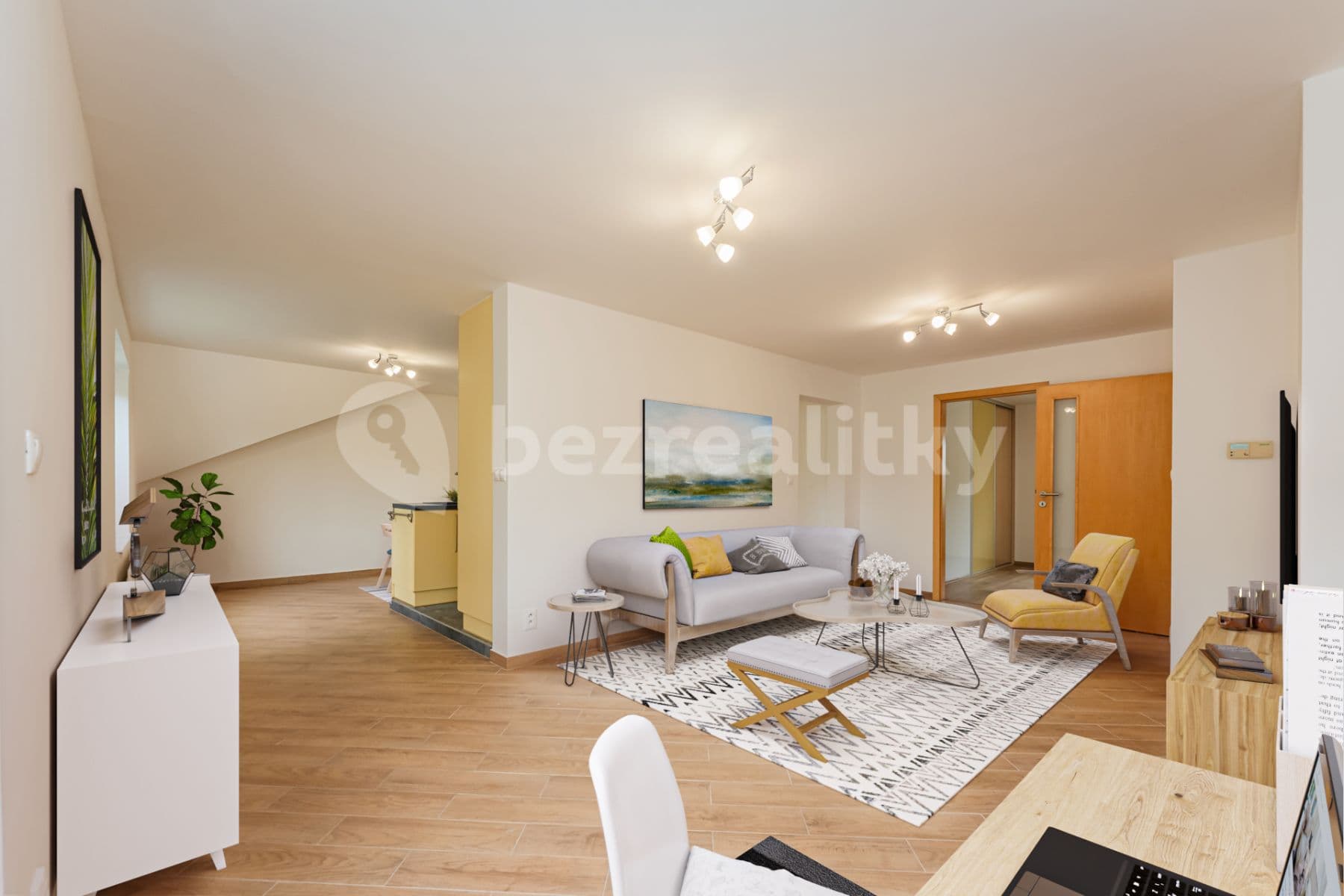 Prenájom bytu 3-izbový 398 m², V Rybníčkách, Praha, Praha Prenájom bytu 3-izbový 398 m², V Rybníčkách, Praha, Praha