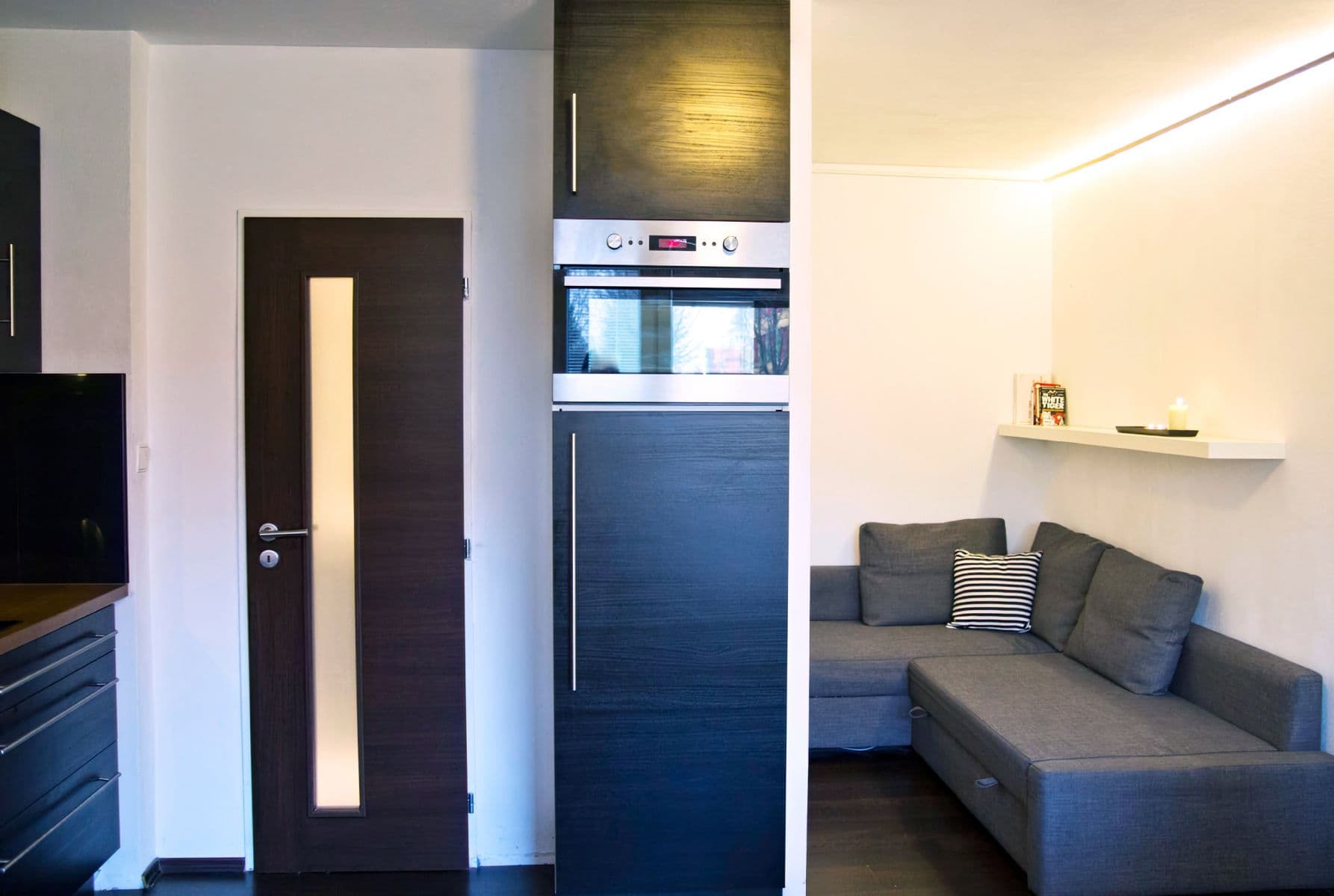Prenájom bytu Garsoniéra 27 m², V Hůrkách, Praha, Praha Prenájom bytu Garsoniéra 27 m², V Hůrkách, Praha, Praha