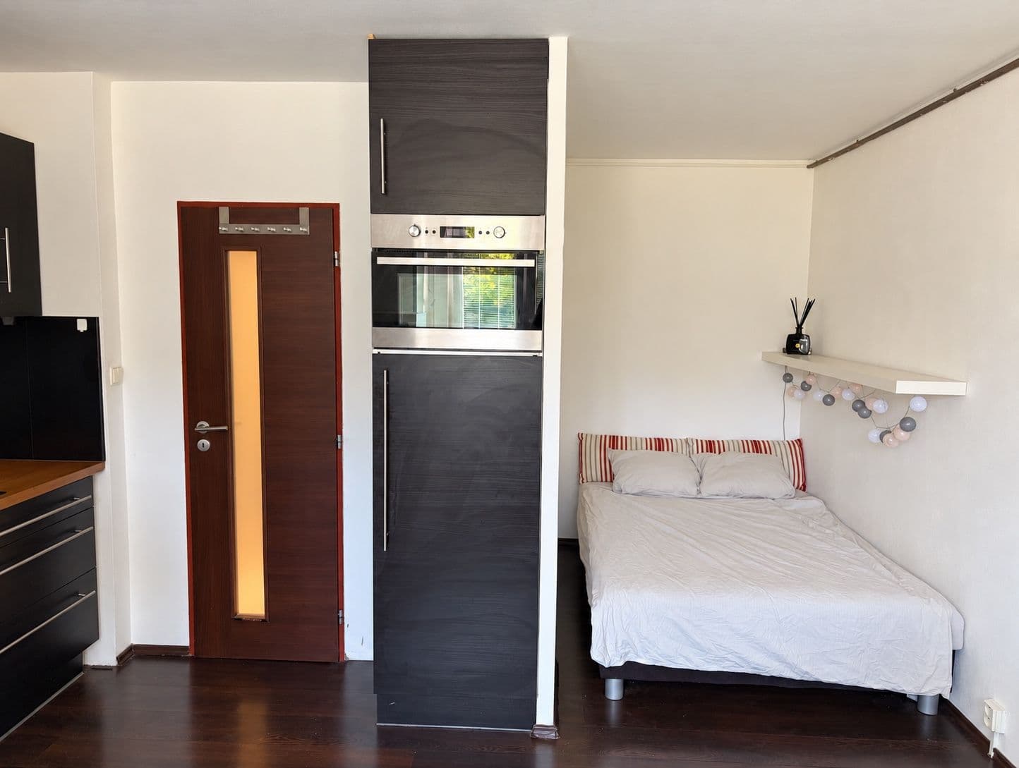 Prenájom bytu Garsoniéra 27 m², V Hůrkách, Praha, Praha Prenájom bytu Garsoniéra 27 m², V Hůrkách, Praha, Praha