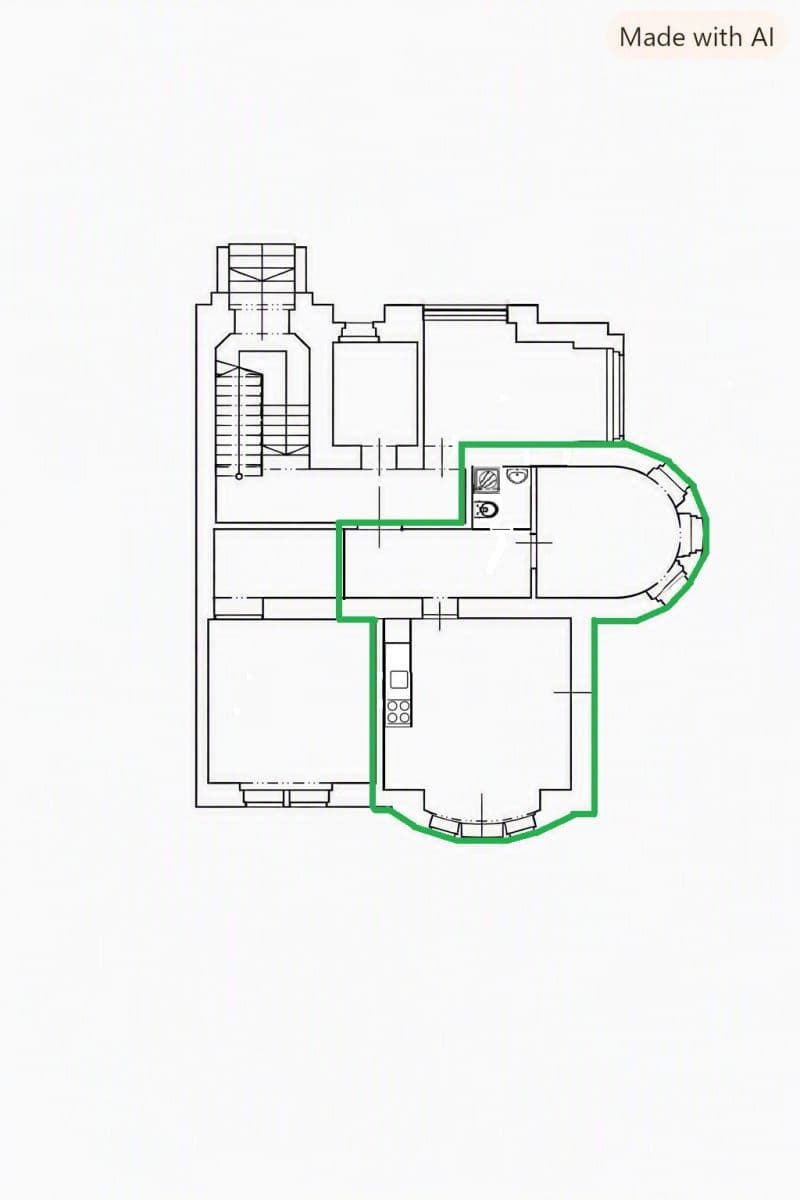 Prenájom bytu 2-izbový 50 m², Valčíkova, Praha, Praha Prenájom bytu 2-izbový 50 m², Valčíkova, Praha, Praha