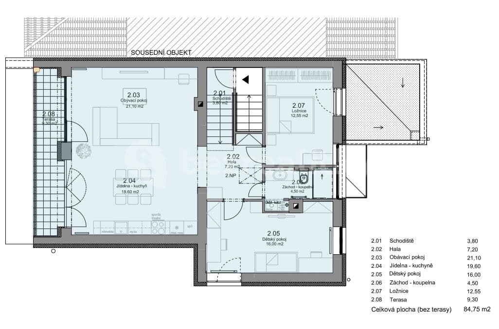 Prenájom bytu 3-izbový 85 m², Veverské Knínice, Jihomoravský kraj Prenájom bytu 3-izbový 85 m², Veverské Knínice, Jihomoravský kraj