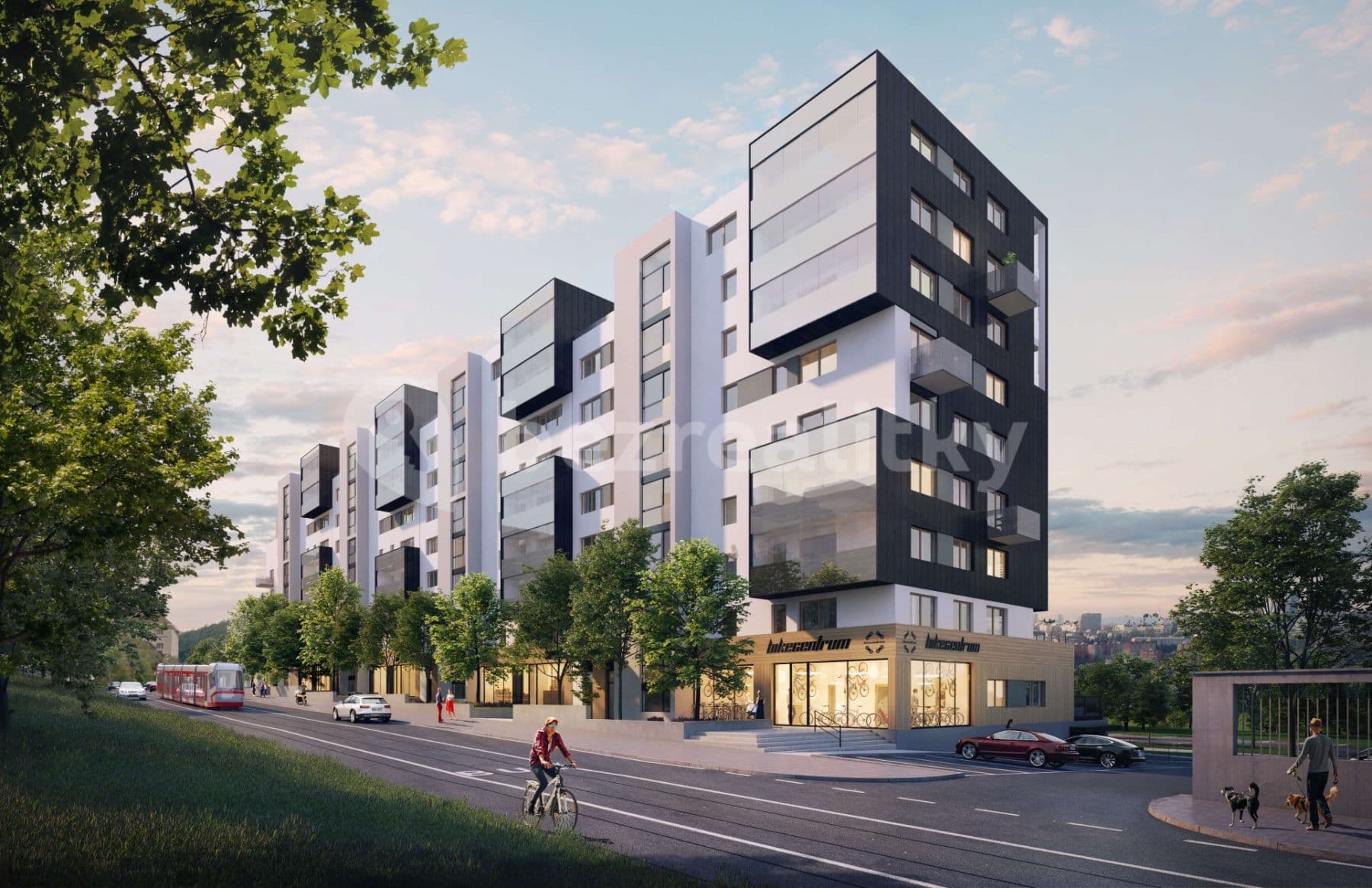 Prenájom bytu Garsoniéra 37 m², U Plynárny, Praha, Praha Prenájom bytu Garsoniéra 37 m², U Plynárny, Praha, Praha