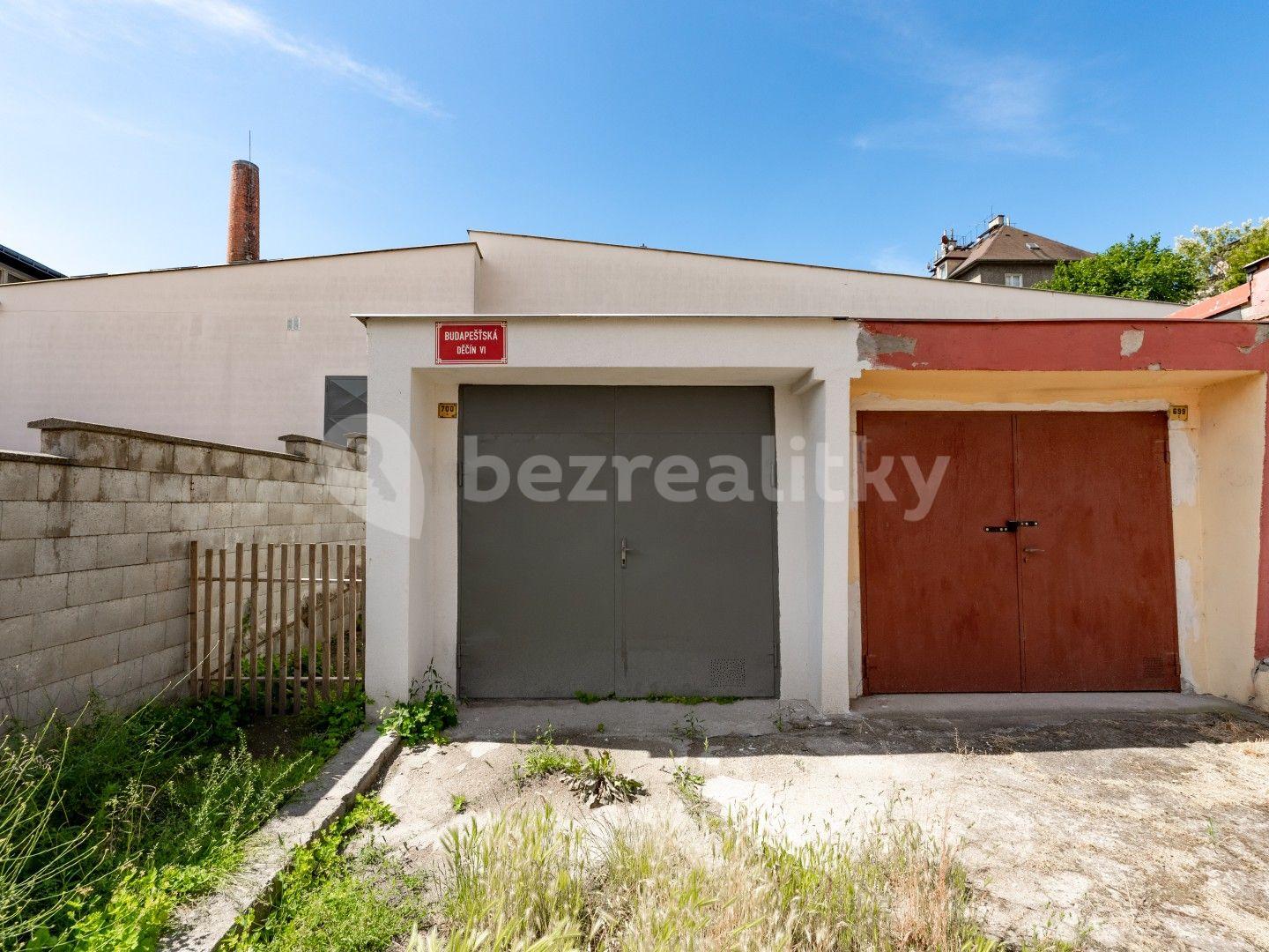 Predaj garáže 25 m², Budapešťská, Děčín, Ústecký kraj