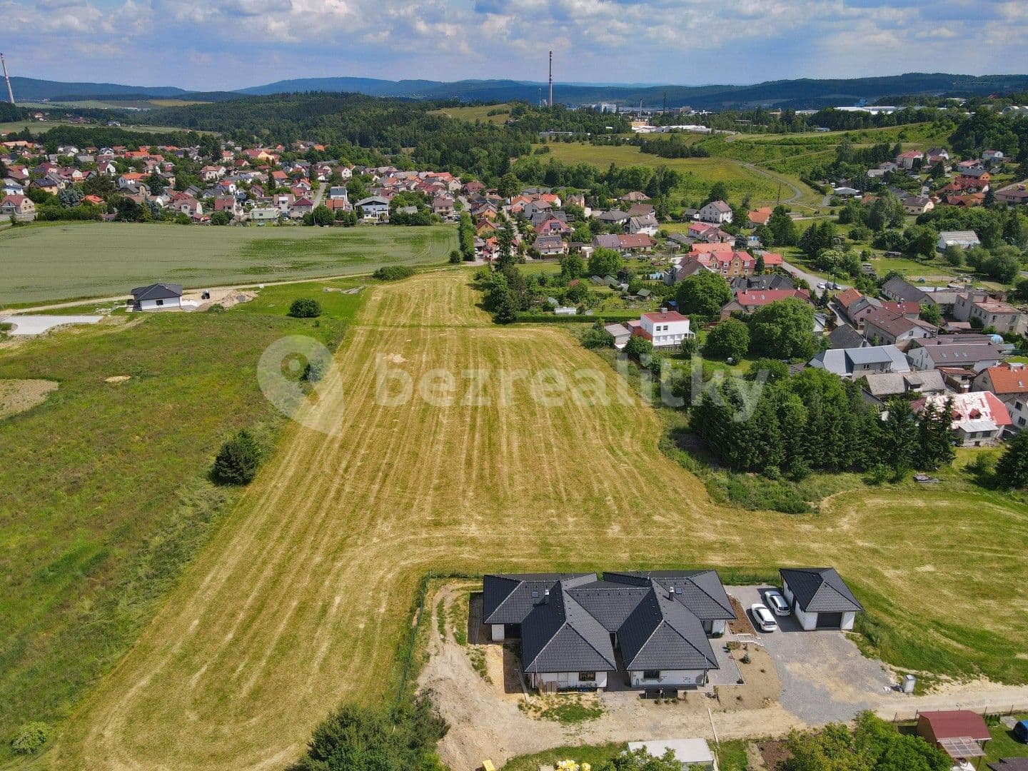 Predaj pozemku 1.501 m², Podlesí, Středočeský kraj
