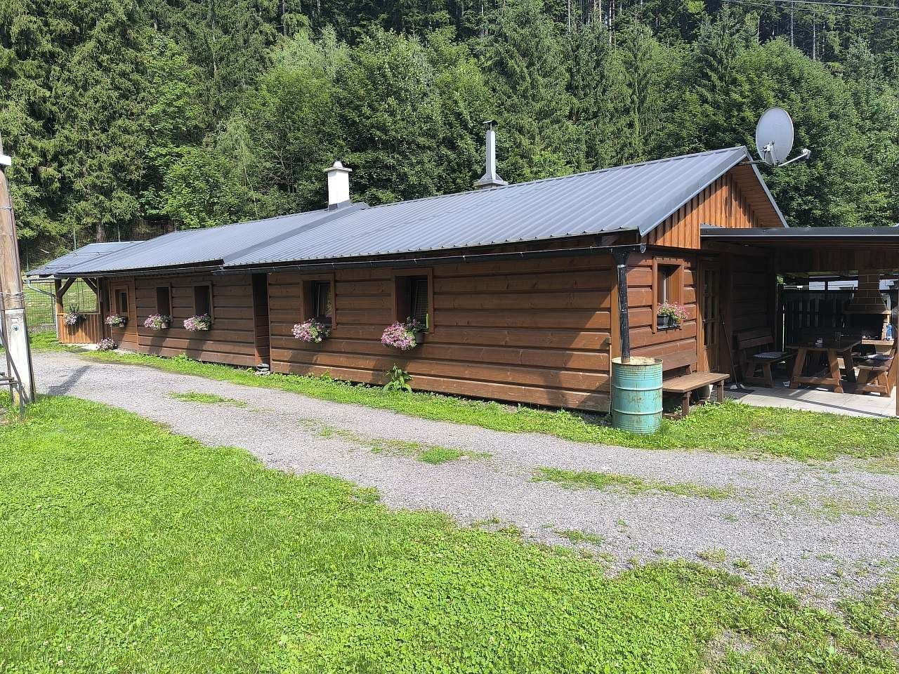 Prenájom rekreačného objektu, Velké Karlovice, Zlínský kraj Prenájom rekreačného objektu, Velké Karlovice, Zlínský kraj