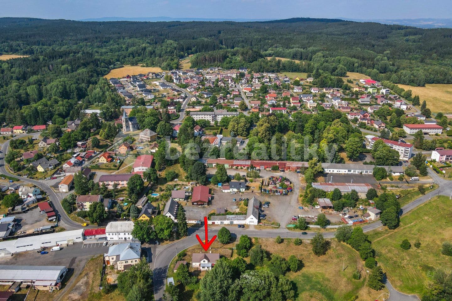 Predaj domu 258 m², pozemek 1.436 m², Ctibořská, Halže, Plzeňský kraj