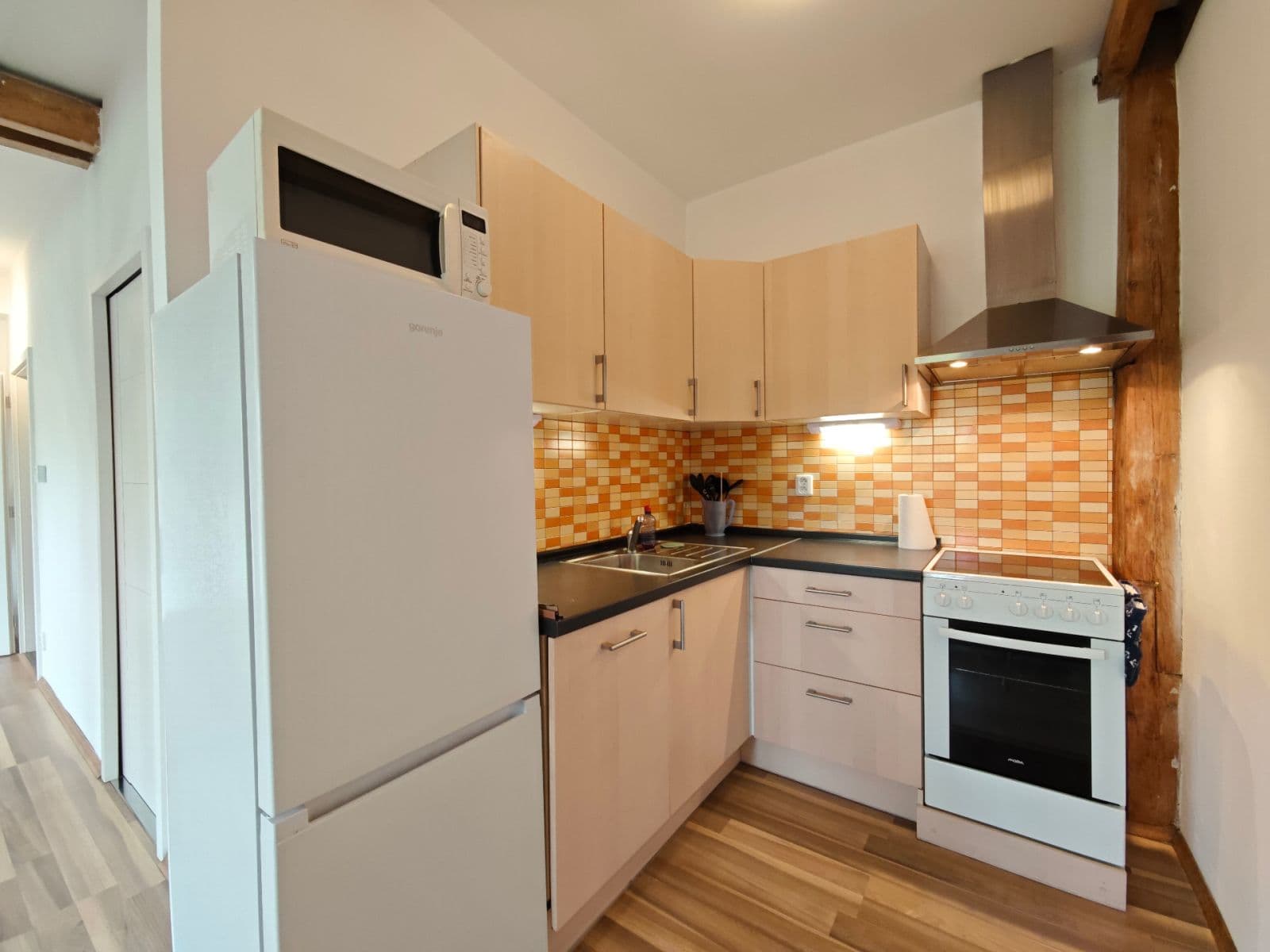 Prenájom bytu 1-izbový 48 m², Spojovací, Praha, Praha Prenájom bytu 1-izbový 48 m², Spojovací, Praha, Praha
