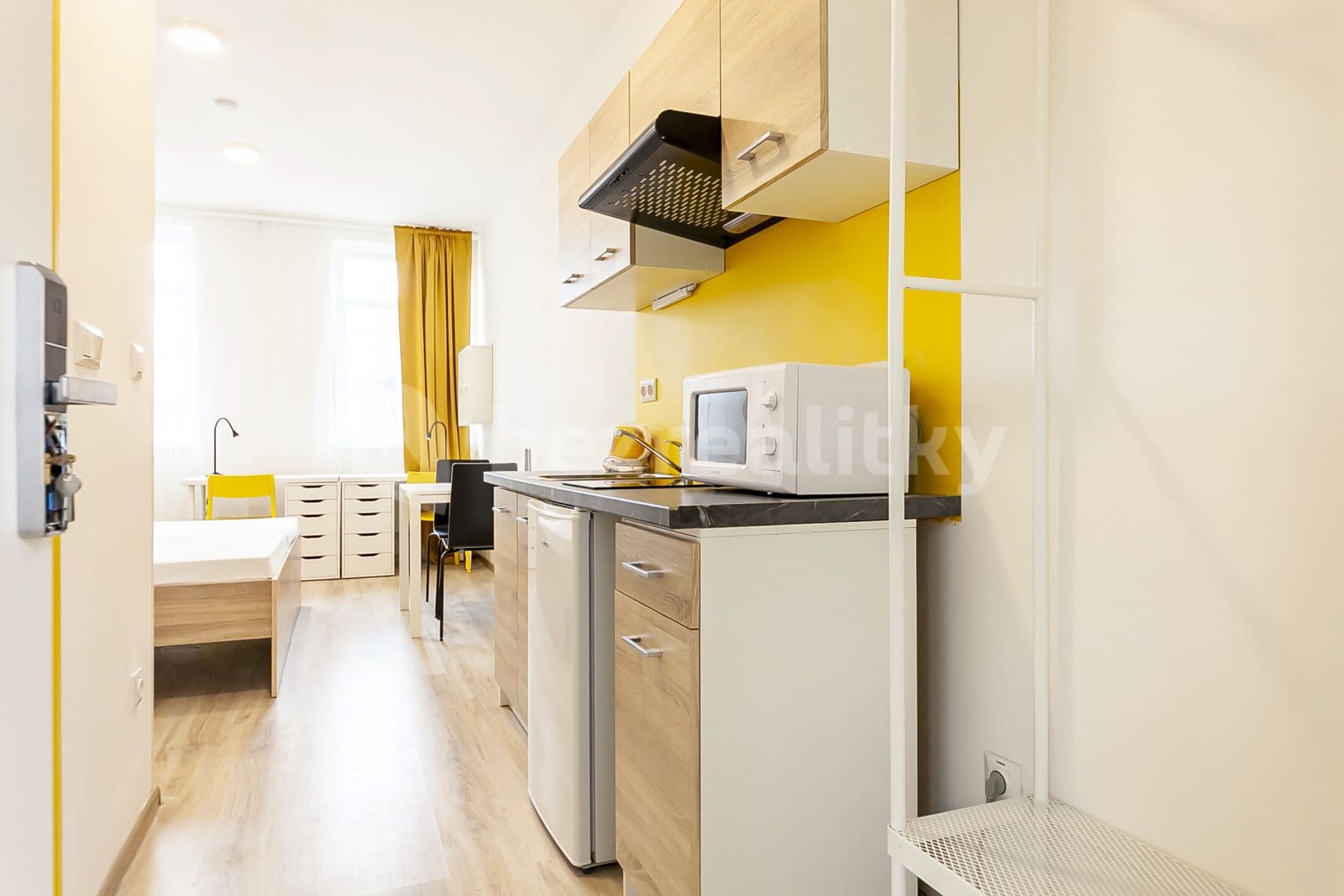 Prenájom bytu 1-izbový 21 m², Hybešova, Brno, Jihomoravský kraj Prenájom bytu 1-izbový 21 m², Hybešova, Brno, Jihomoravský kraj