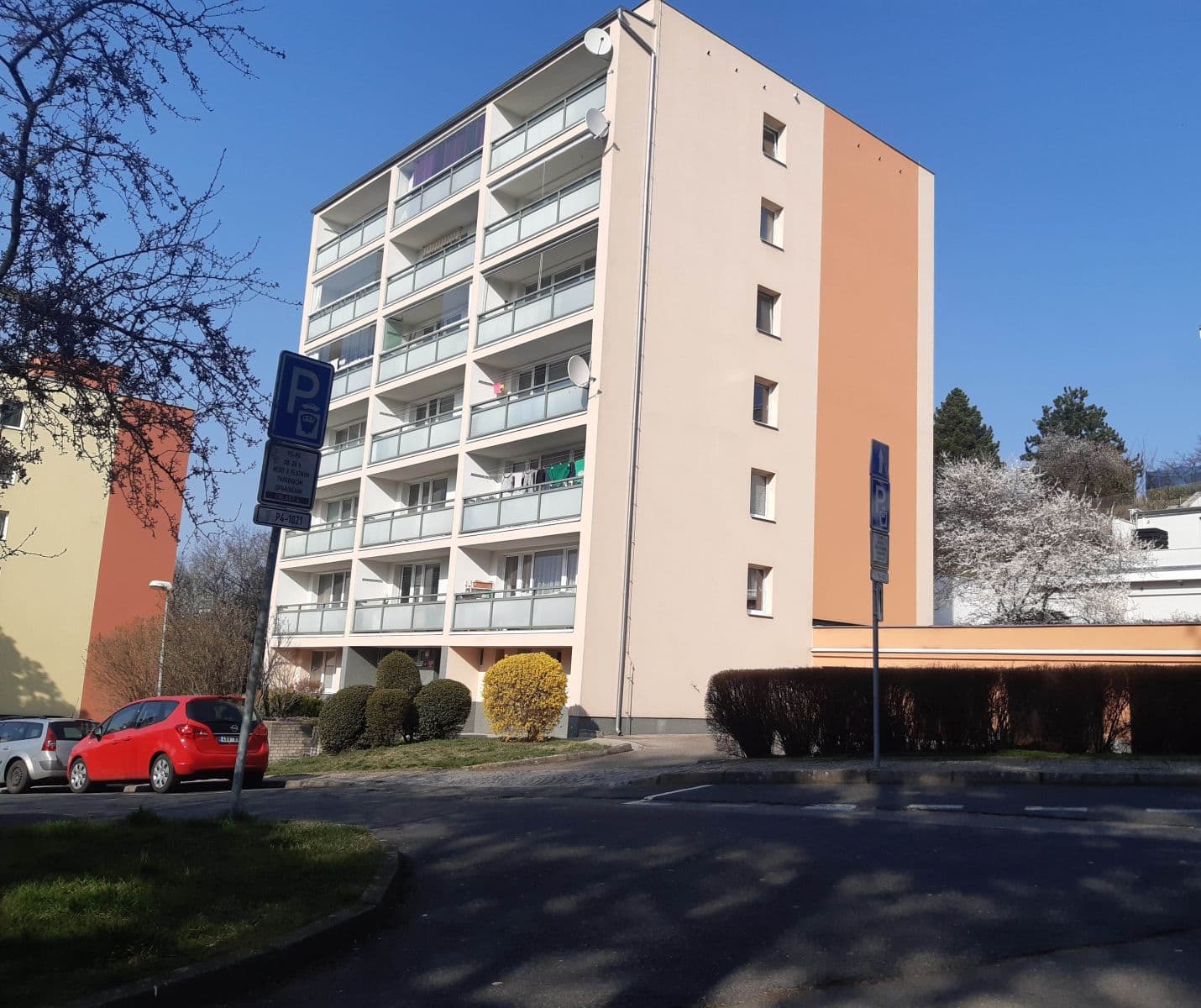 Prenájom bytu 2-izbový 46 m², V Křovinách, Praha, Praha Prenájom bytu 2-izbový 46 m², V Křovinách, Praha, Praha