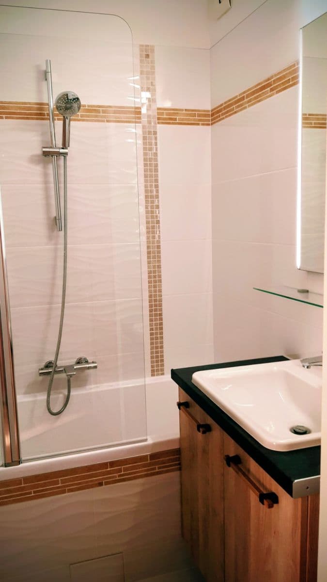 Prenájom bytu 2-izbový 46 m², V Křovinách, Praha, Praha Prenájom bytu 2-izbový 46 m², V Křovinách, Praha, Praha