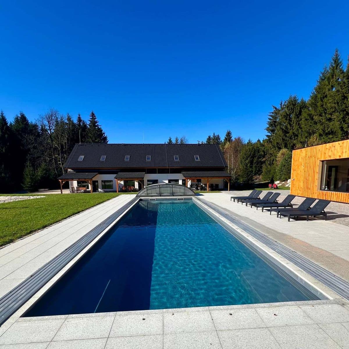 Prenájom rekreačného objektu, Staré Město pod Landštejnem, Jihočeský kraj Prenájom rekreačného objektu, Staré Město pod Landštejnem, Jihočeský kraj