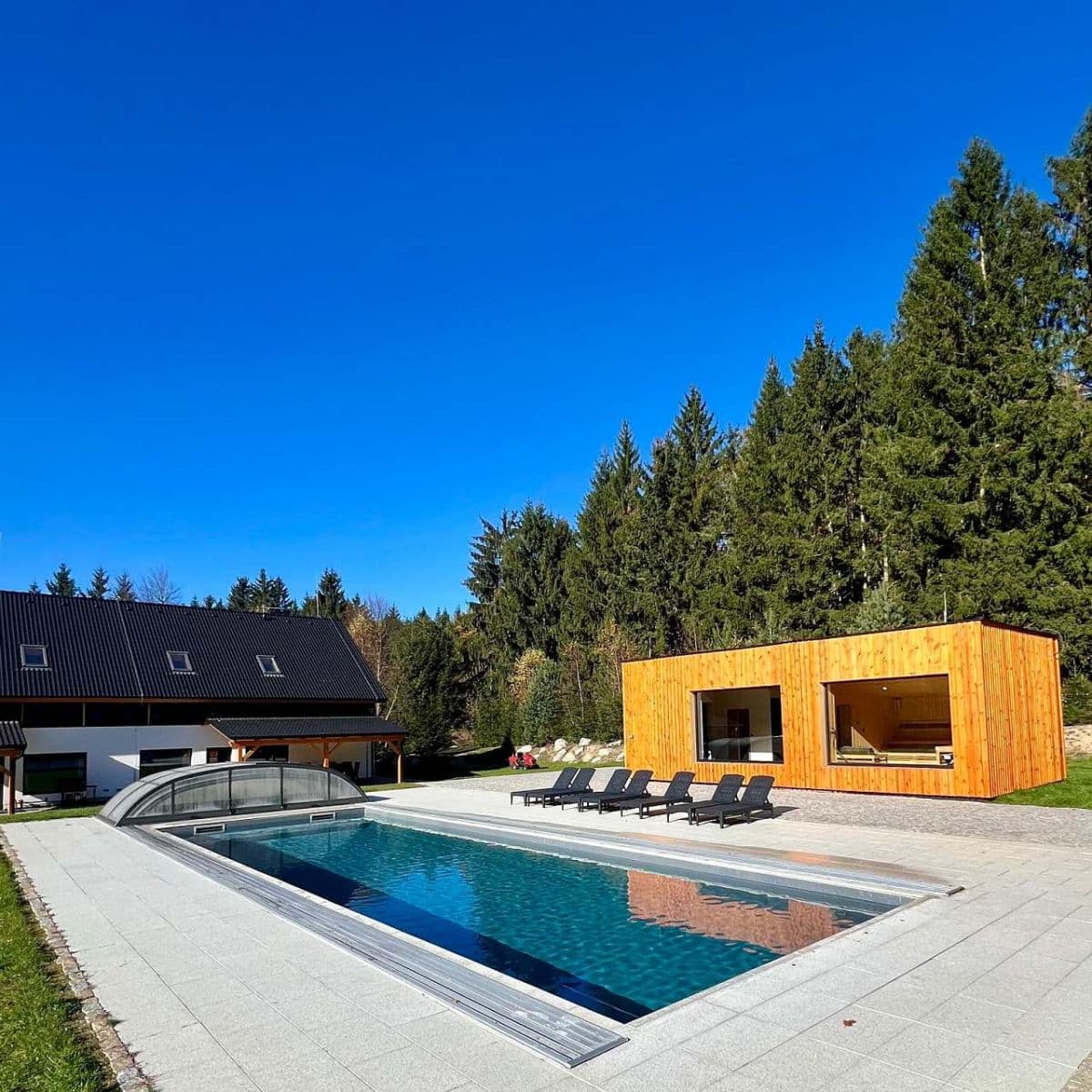 Prenájom rekreačného objektu, Staré Město pod Landštejnem, Jihočeský kraj Prenájom rekreačného objektu, Staré Město pod Landštejnem, Jihočeský kraj