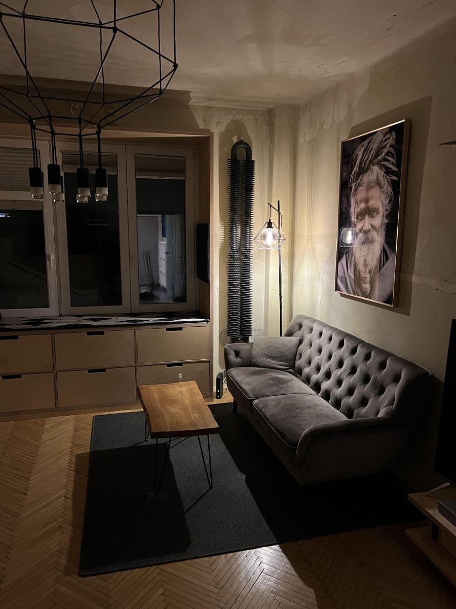 Prenájom bytu 1-izbový 30 m², Peckova, Praha, Praha Prenájom bytu 1-izbový 30 m², Peckova, Praha, Praha