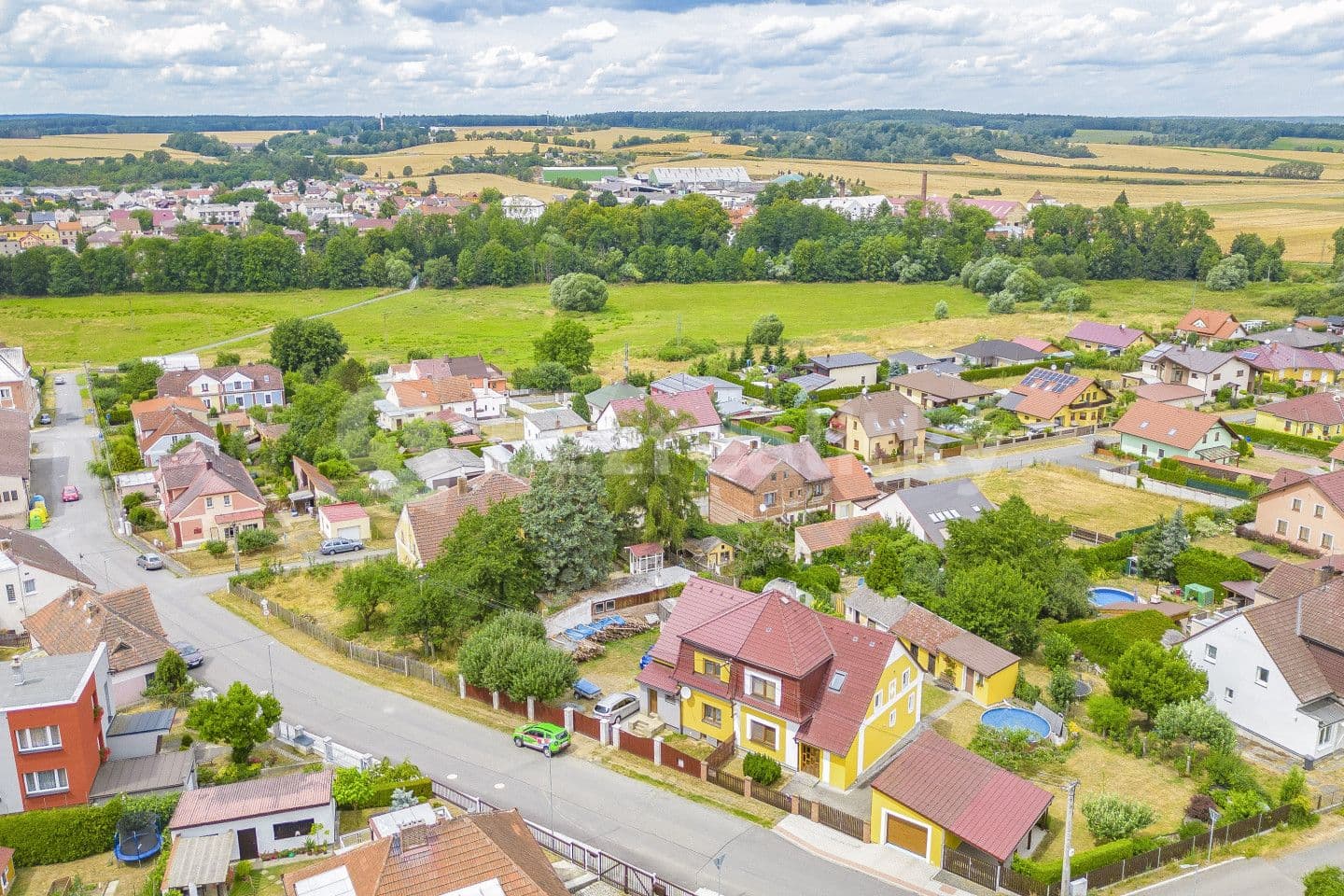 Predaj domu 180 m², pozemek 333 m², Riegrova, Staňkov, Plzeňský kraj