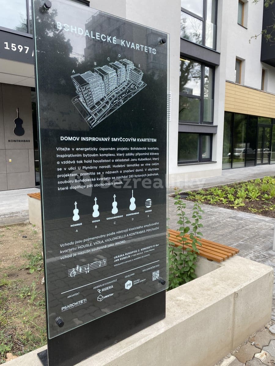 Prenájom bytu 2-izbový 54 m², U Plynárny, Praha, Praha Prenájom bytu 2-izbový 54 m², U Plynárny, Praha, Praha