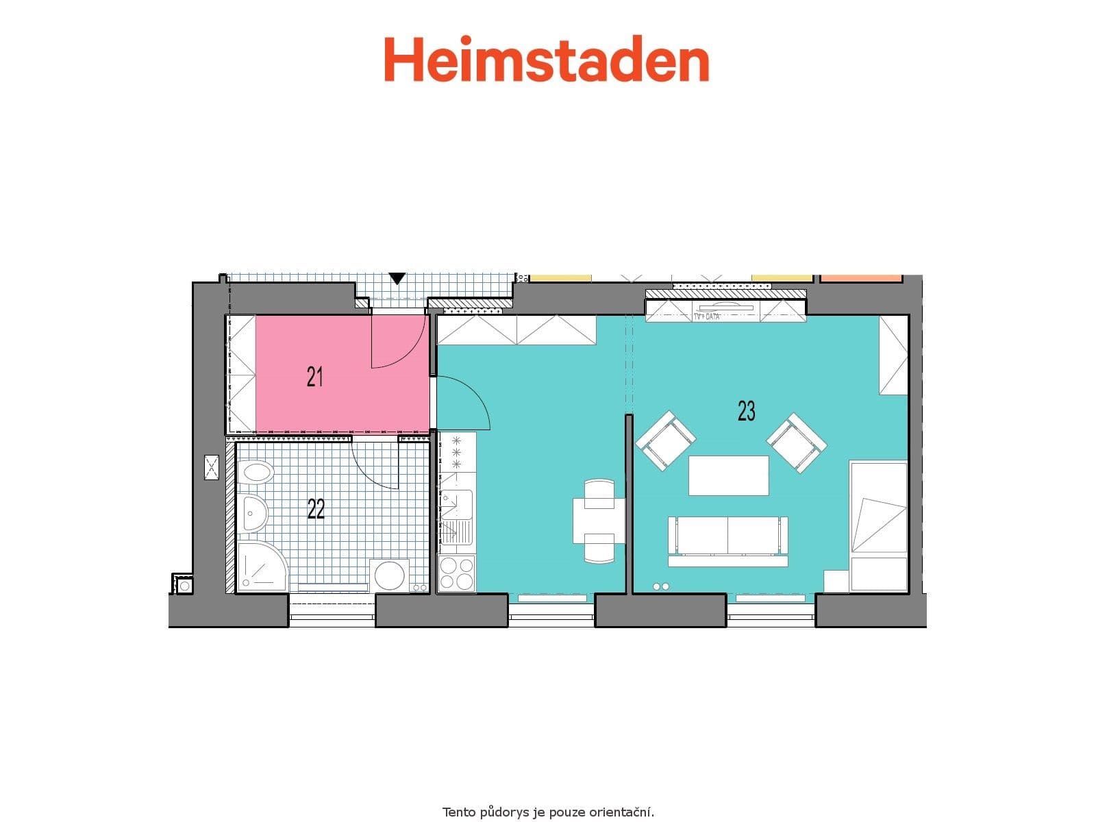 Prenájom bytu 1-izbový 41 m², U Stromovky, Havířov, Moravskoslezský kraj Prenájom bytu 1-izbový 41 m², U Stromovky, Havířov, Moravskoslezský kraj