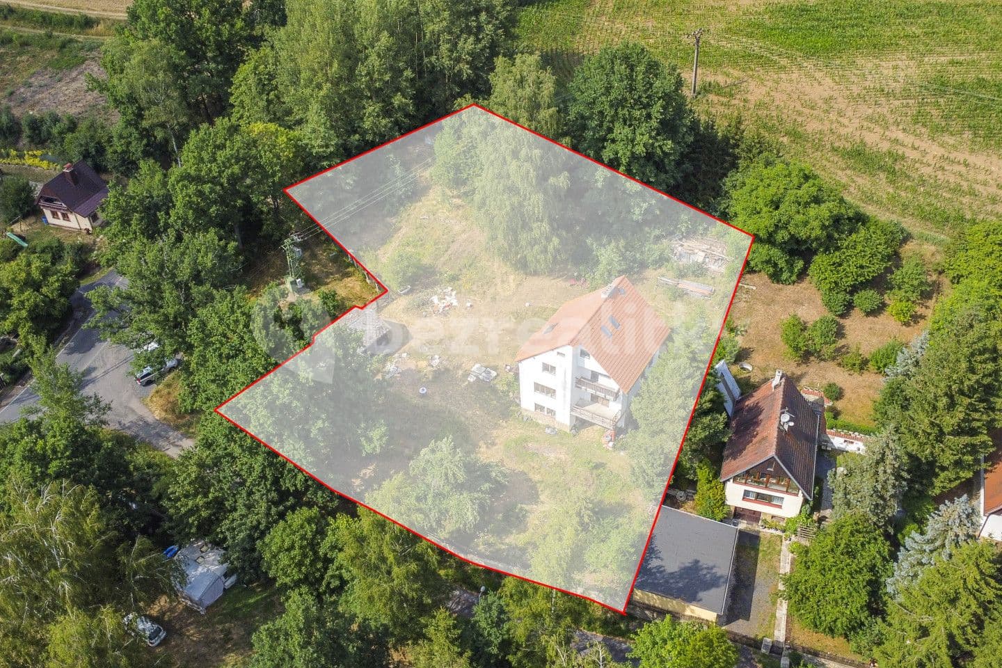 Predaj rekreačného objektu 240 m², pozemek 2.273 m², Lipová, Karlovarský kraj