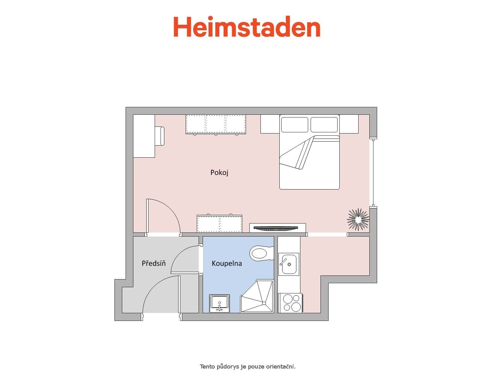 Prenájom bytu 1-izbový 20 m², Československé armády, Havířov, Moravskoslezský kraj Prenájom bytu 1-izbový 20 m², Československé armády, Havířov, Moravskoslezský kraj