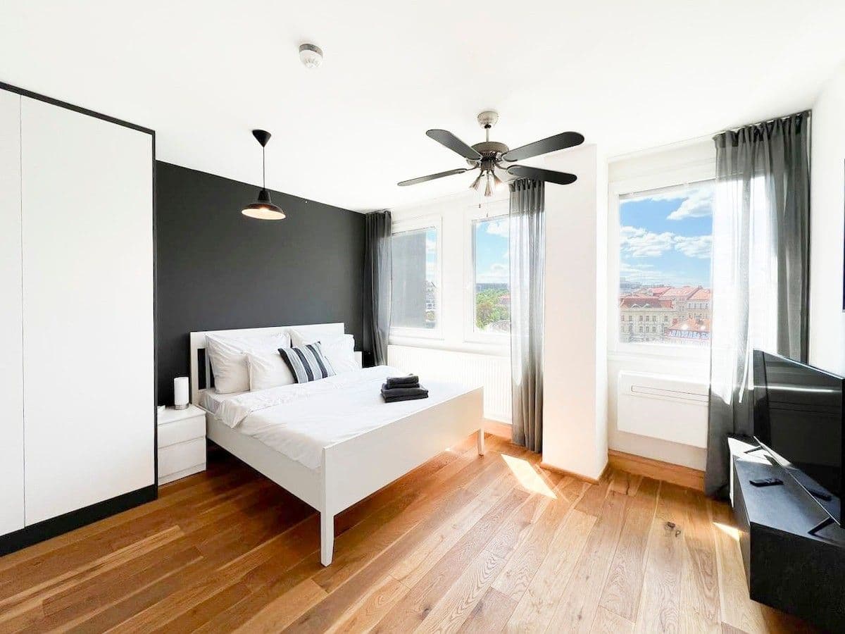 Prenájom bytu 1-izbový 27 m², Perucká, Praha, Praha Prenájom bytu 1-izbový 27 m², Perucká, Praha, Praha