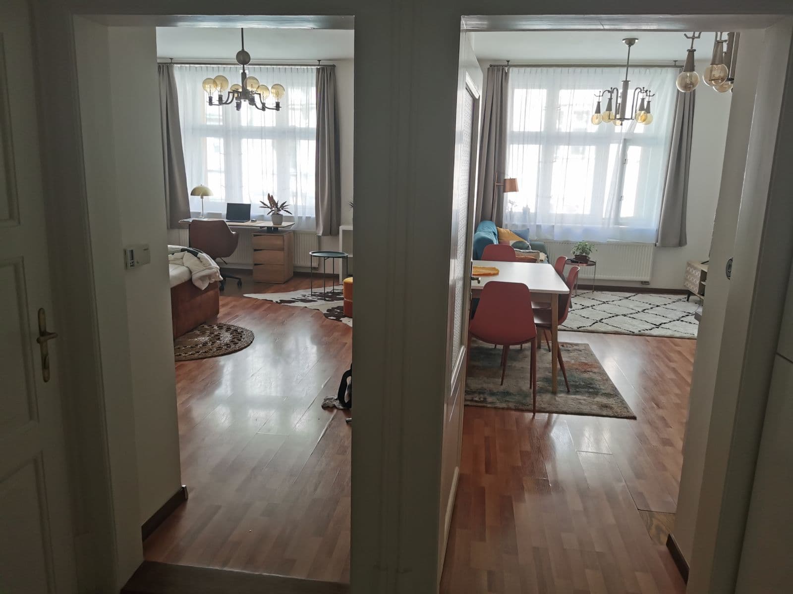 Prenájom bytu 2-izbový 55 m², Polská, Praha, Praha Prenájom bytu 2-izbový 55 m², Polská, Praha, Praha