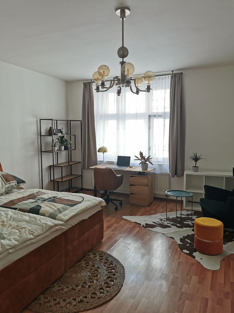 Prenájom bytu 2-izbový 55 m², Polská, Praha, Praha Prenájom bytu 2-izbový 55 m², Polská, Praha, Praha