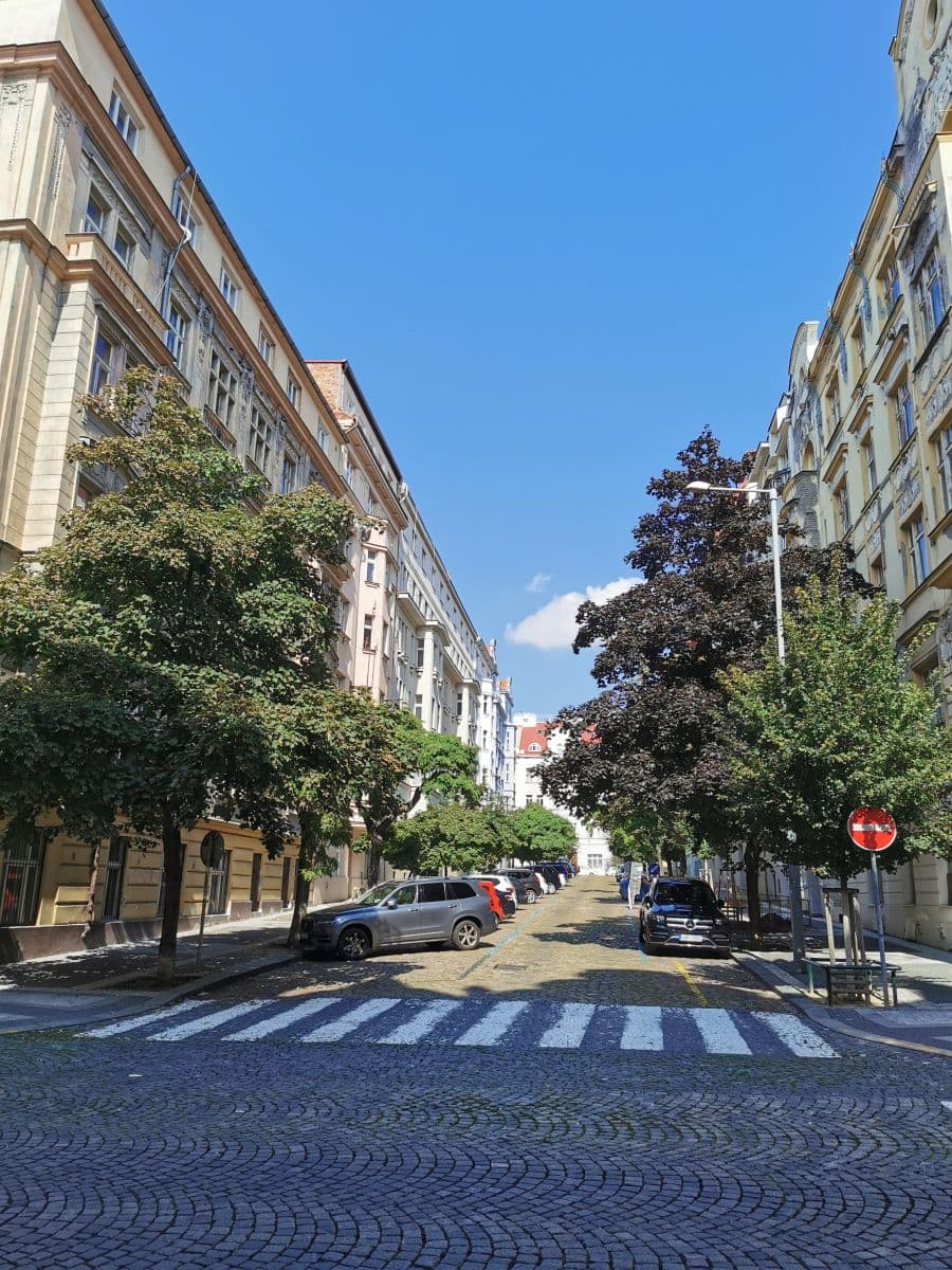 Prenájom bytu 2-izbový 55 m², Polská, Praha, Praha Prenájom bytu 2-izbový 55 m², Polská, Praha, Praha