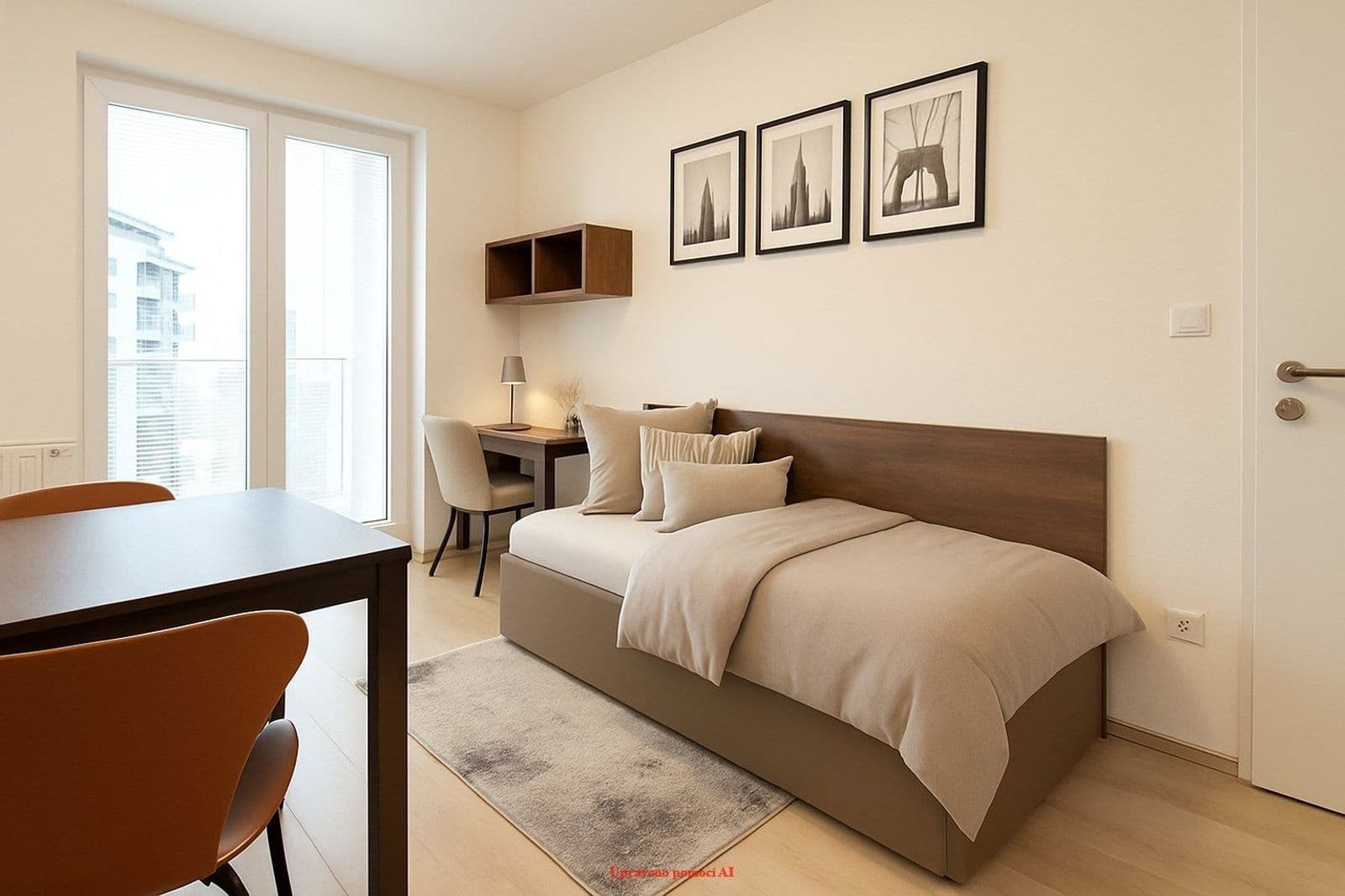 Prenájom bytu 2-izbový 46 m², Magisterská, Plzeň, Plzeňský kraj Prenájom bytu 2-izbový 46 m², Magisterská, Plzeň, Plzeňský kraj