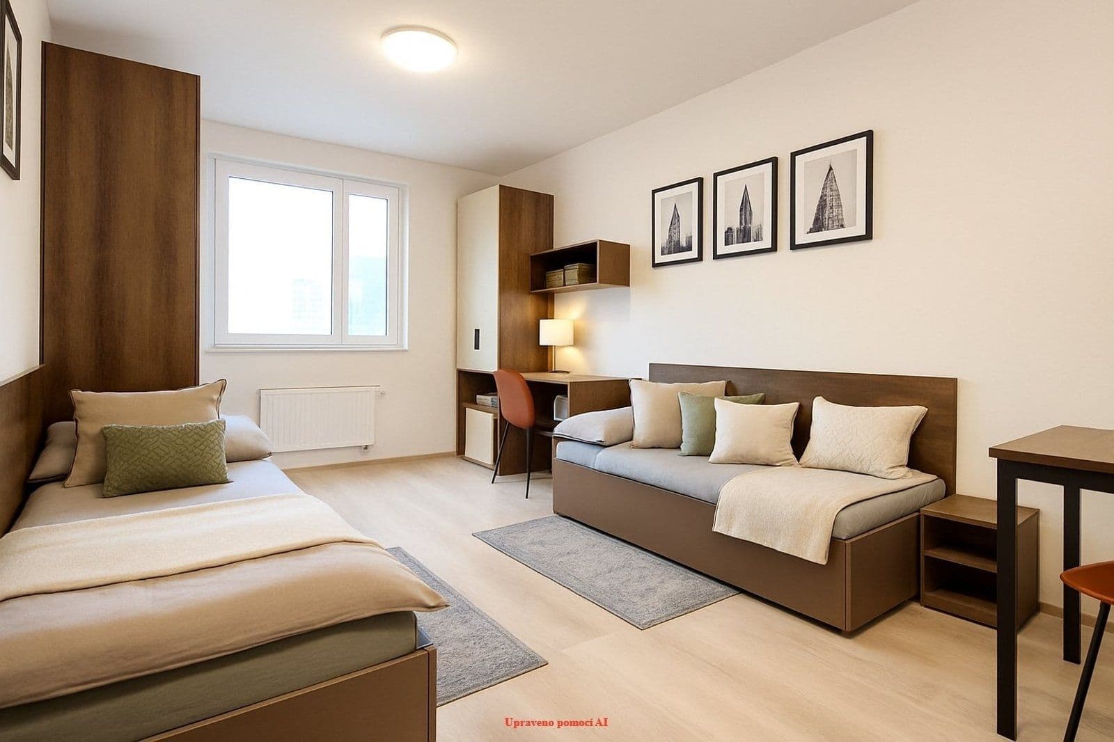 Prenájom bytu 2-izbový 46 m², Magisterská, Plzeň, Plzeňský kraj Prenájom bytu 2-izbový 46 m², Magisterská, Plzeň, Plzeňský kraj