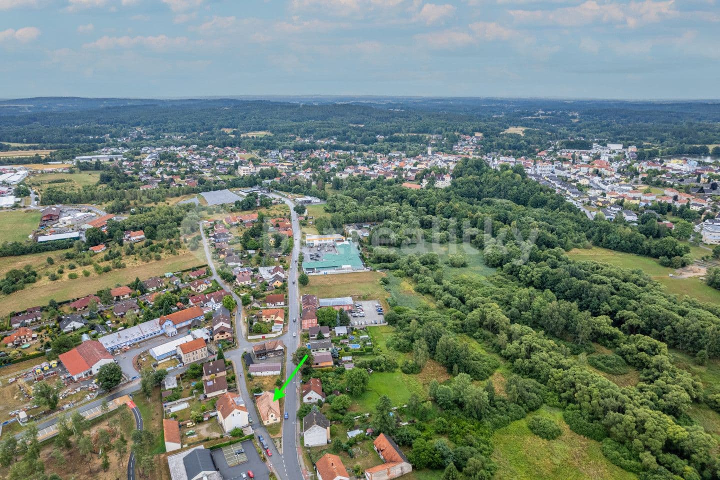 Predaj domu 244 m², pozemek 662 m², Štefánikova, České Velenice, Jihočeský kraj