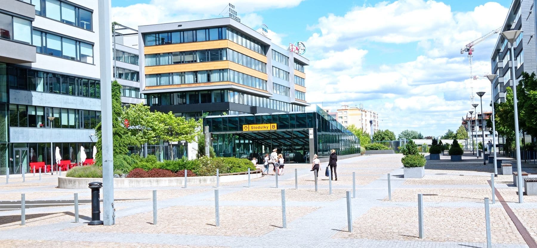 Prenájom bytu 2-izbový 60 m², náměstí Junkových, Praha, Praha Prenájom bytu 2-izbový 60 m², náměstí Junkových, Praha, Praha