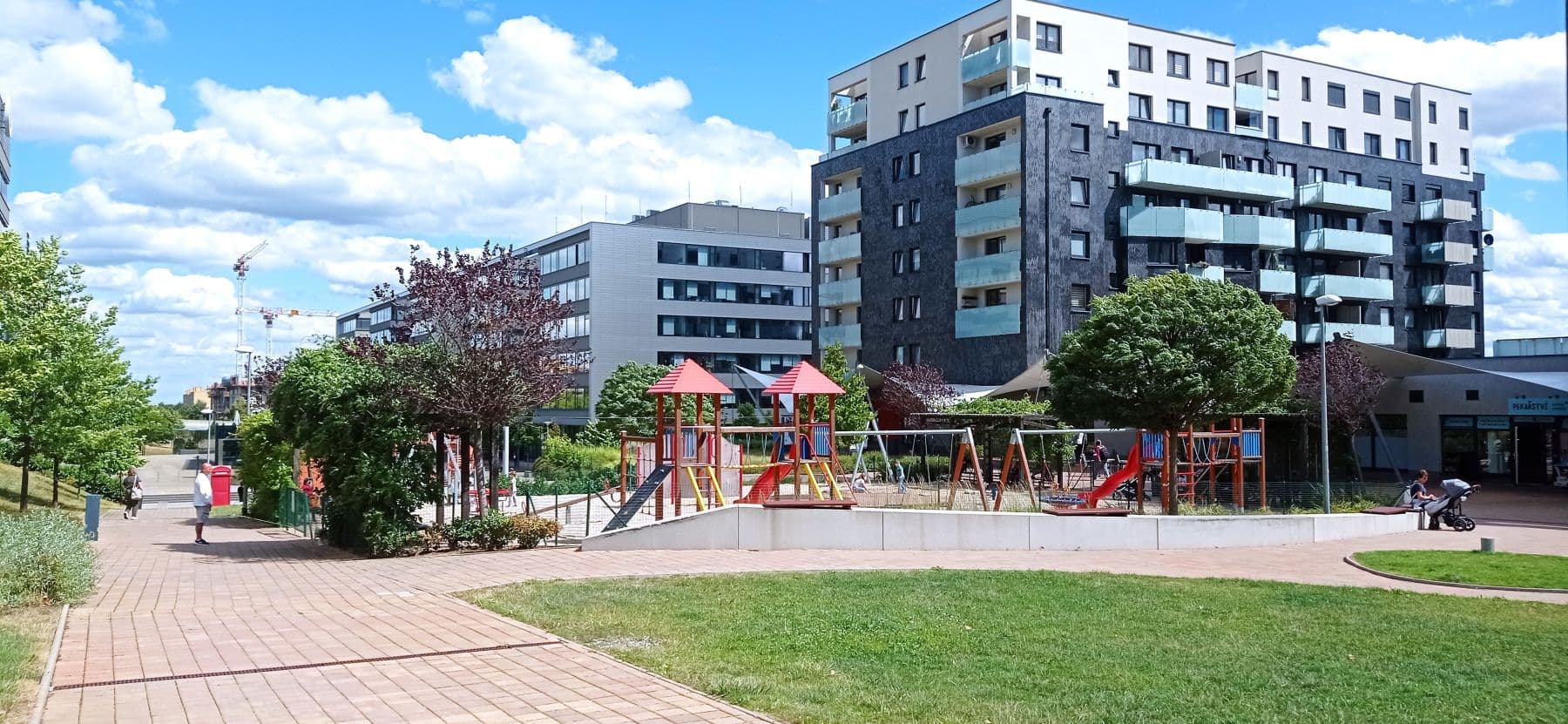 Prenájom bytu 2-izbový 60 m², náměstí Junkových, Praha, Praha Prenájom bytu 2-izbový 60 m², náměstí Junkových, Praha, Praha