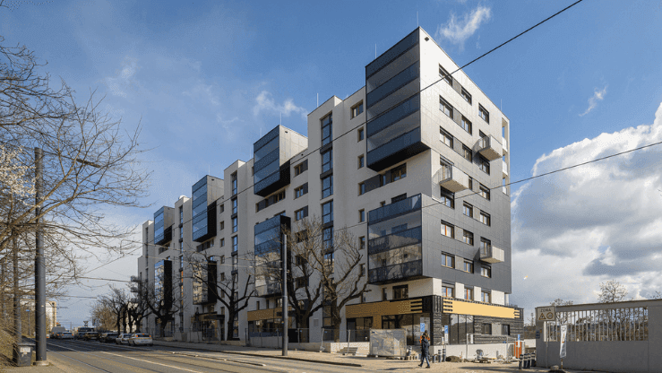 Prenájom bytu 3-izbový 65 m², U Plynárny, Praha, Praha Prenájom bytu 3-izbový 65 m², U Plynárny, Praha, Praha