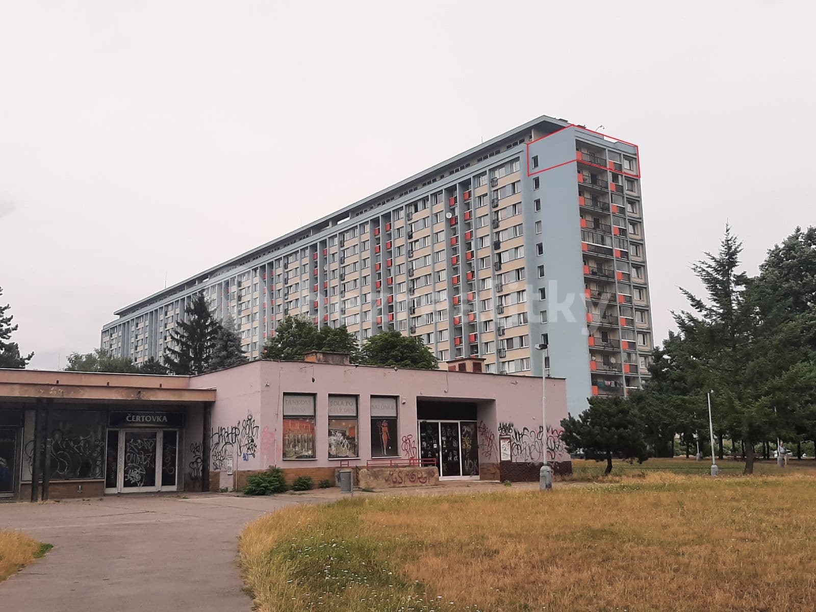Prenájom bytu 3-izbový 77 m², Šiškova, Praha, Praha Prenájom bytu 3-izbový 77 m², Šiškova, Praha, Praha