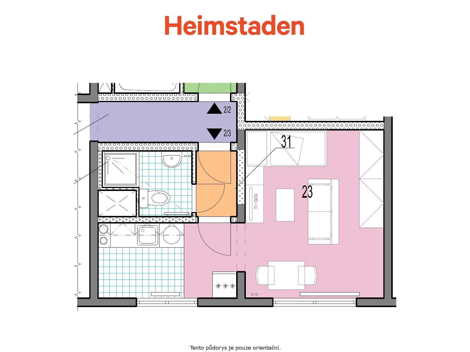 Prenájom bytu 1-izbový 24 m², Kořenského, Karviná, Moravskoslezský kraj Prenájom bytu 1-izbový 24 m², Kořenského, Karviná, Moravskoslezský kraj