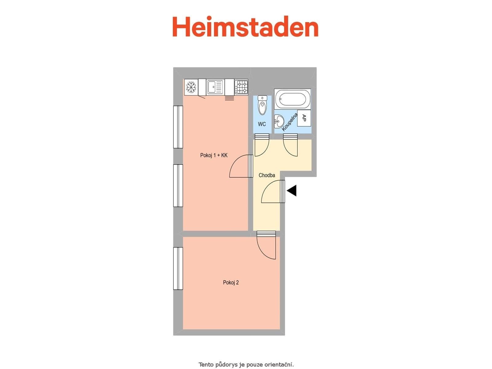 Prenájom bytu 2-izbový 38 m², Dr. Glazera, Horní Suchá, Moravskoslezský kraj Prenájom bytu 2-izbový 38 m², Dr. Glazera, Horní Suchá, Moravskoslezský kraj