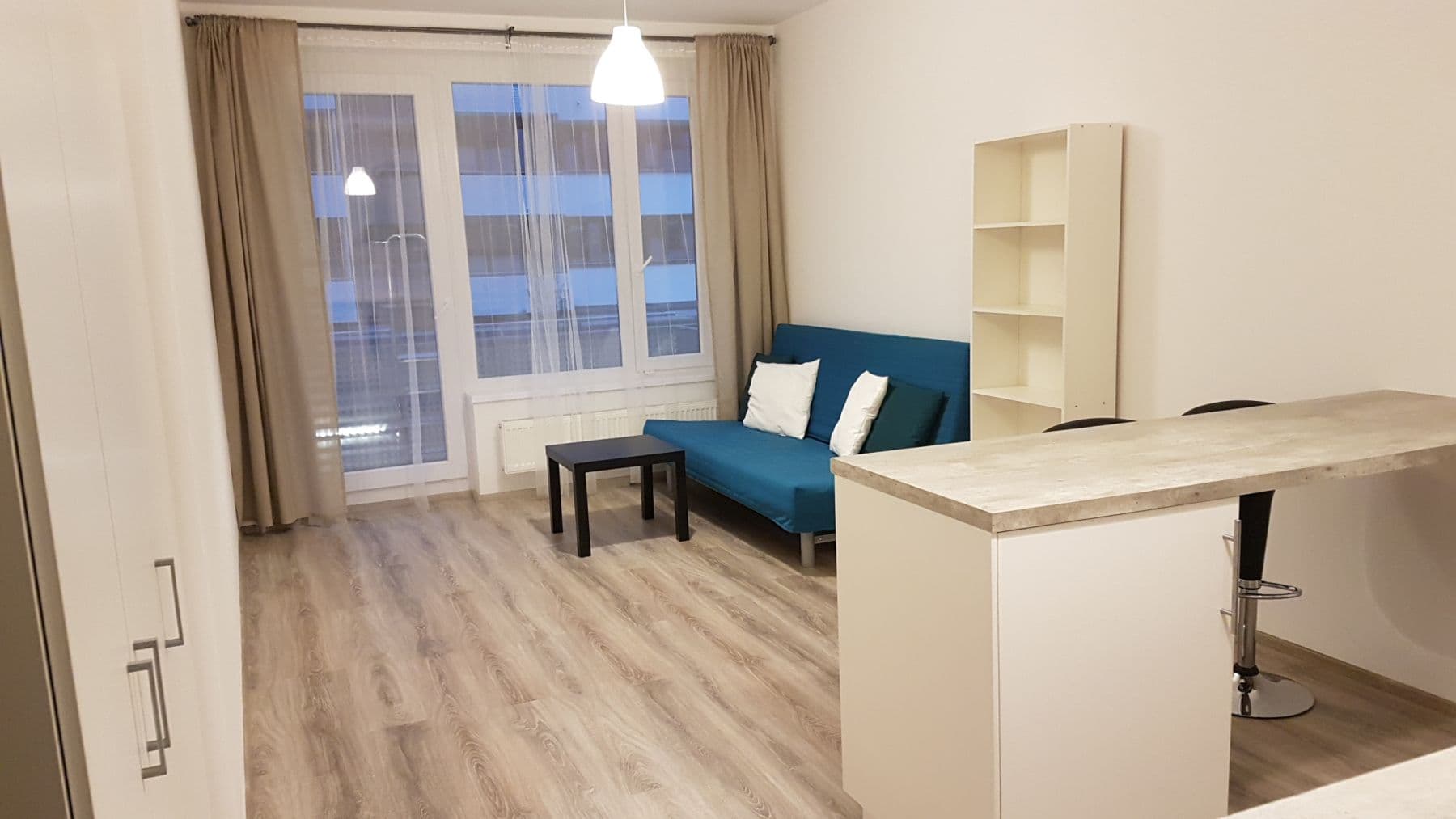 Prenájom bytu 1-izbový 31 m², Honzíkova, Praha, Praha Prenájom bytu 1-izbový 31 m², Honzíkova, Praha, Praha