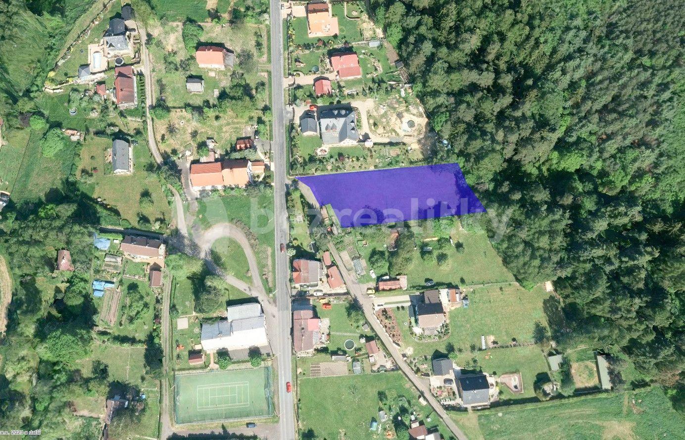 Predaj pozemku 2.100 m², Kámen, Ústecký kraj