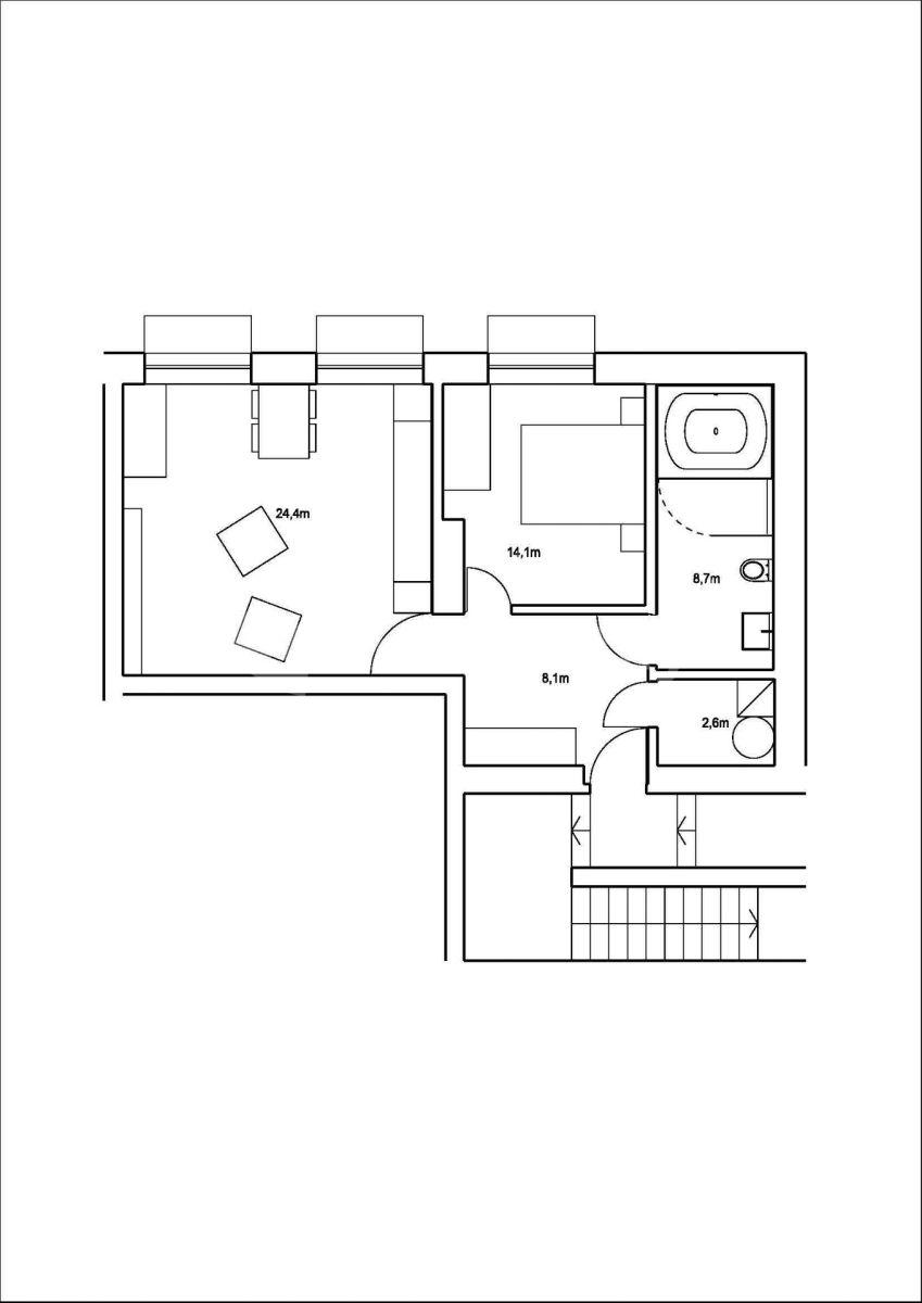 Prenájom bytu 2-izbový 55 m², Českomalínská, Praha, Praha